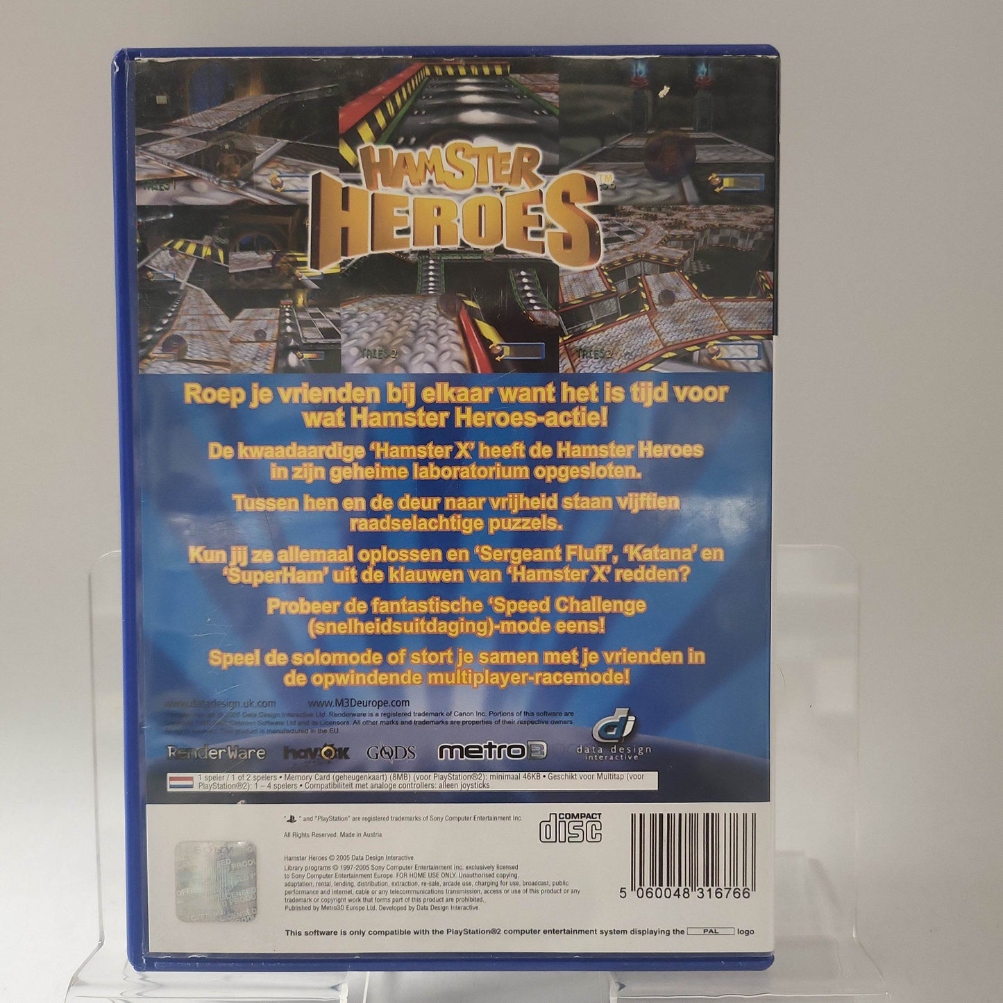 Hamster Heroes Playstation 2 - Feniks Gameshop