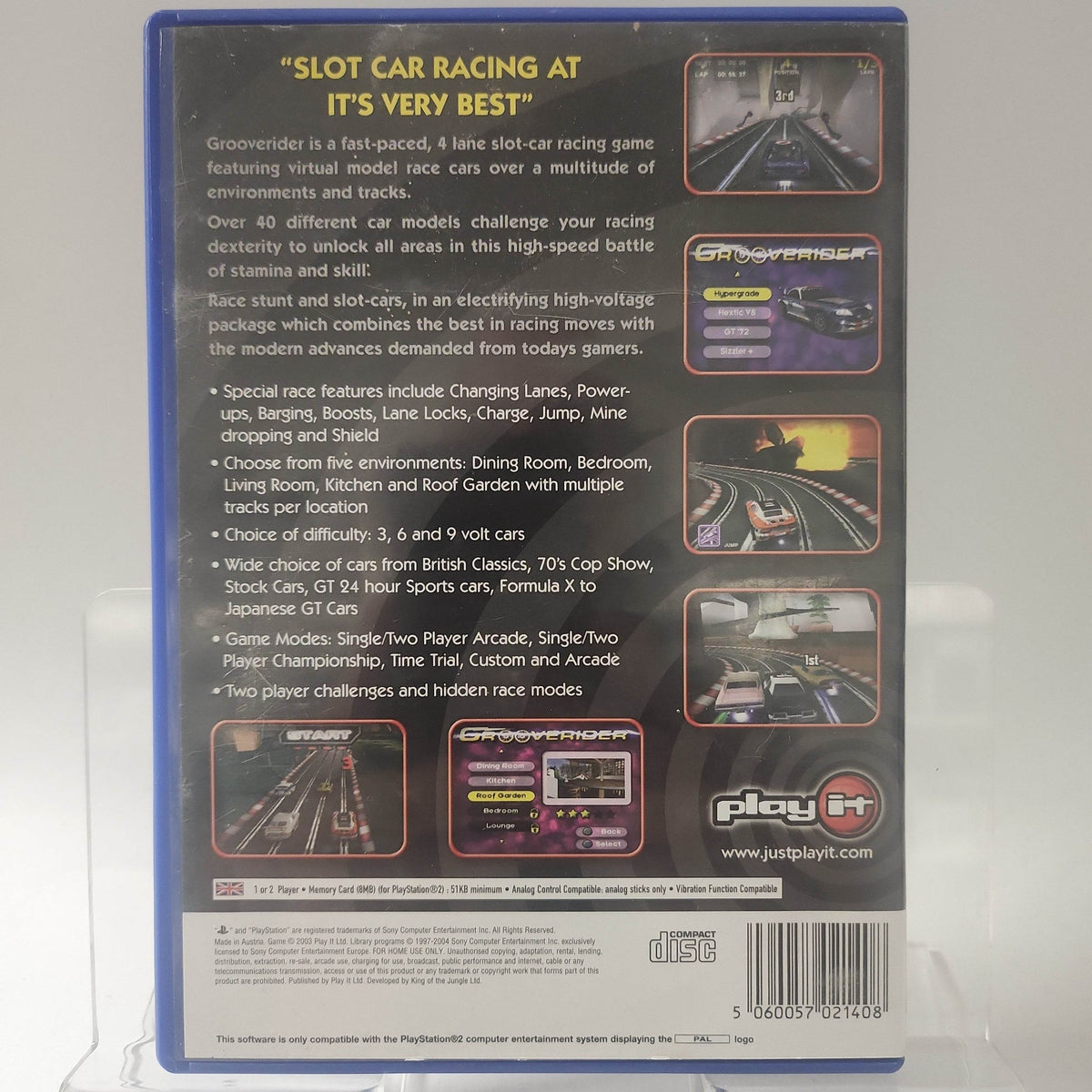 Groove Rider Slot Car Racing (No Book) PlayStation 2 - Feniks Gameshop