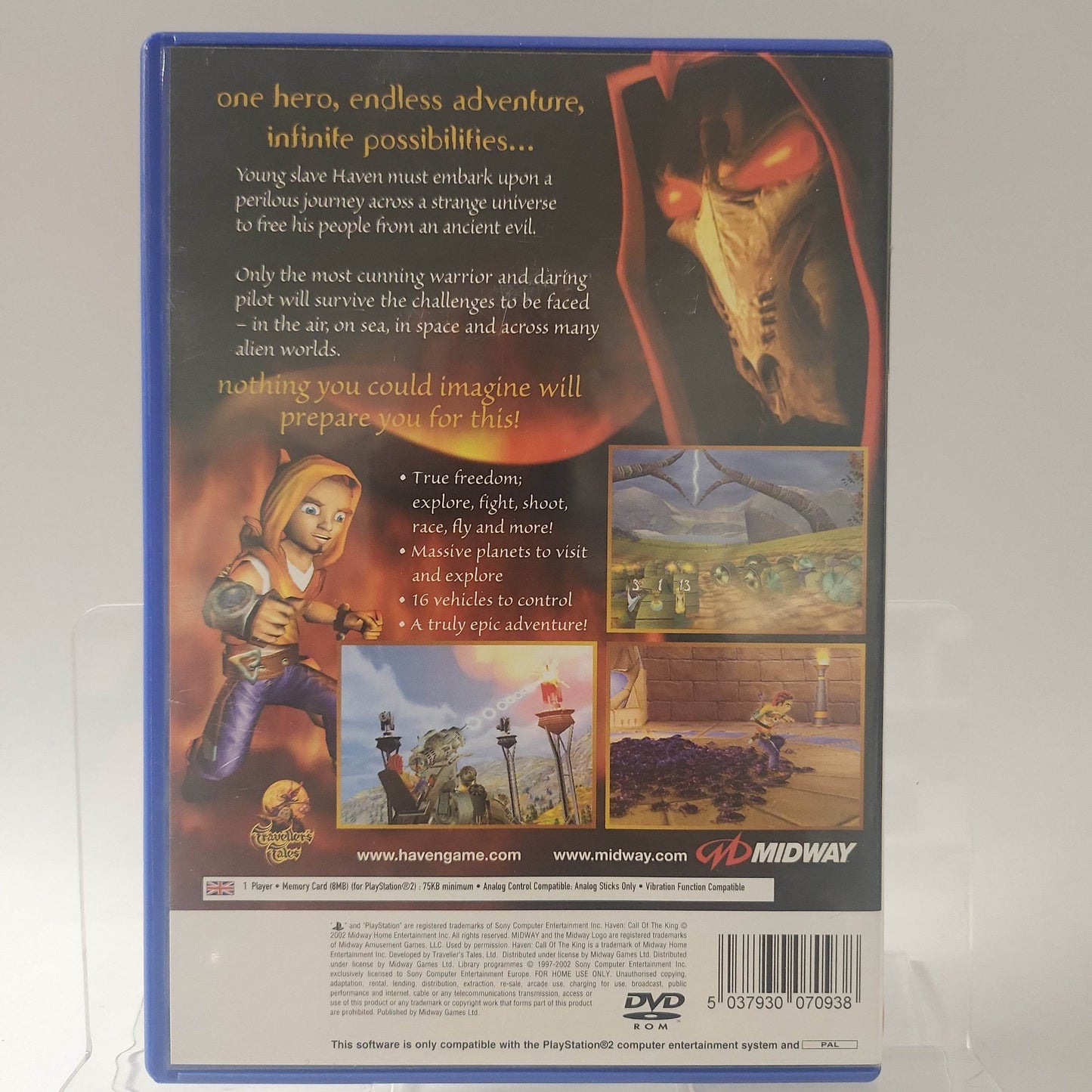 Haven Call of the King (No Book) PlayStation 2 - Feniks Gameshop