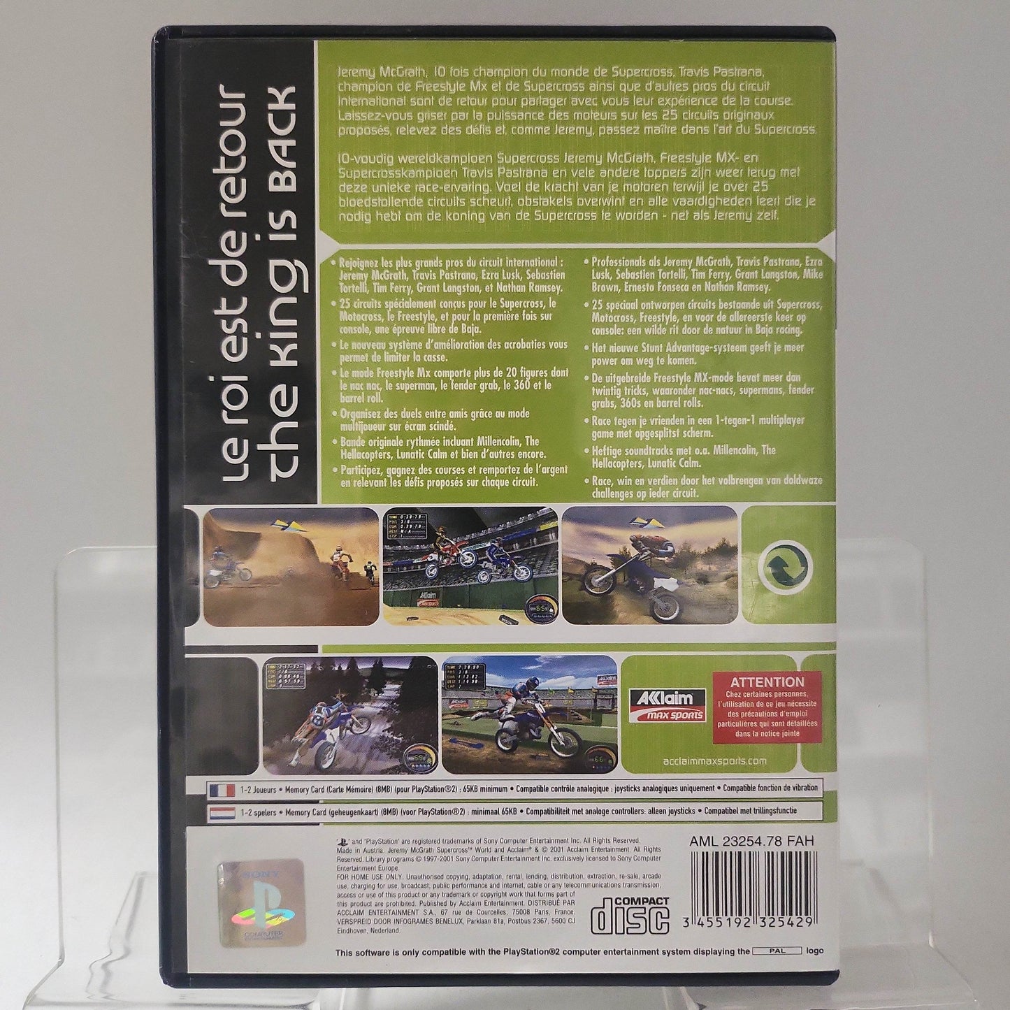 Jeremy McGrath Supercross World Playstation 2 - Feniks Gameshop
