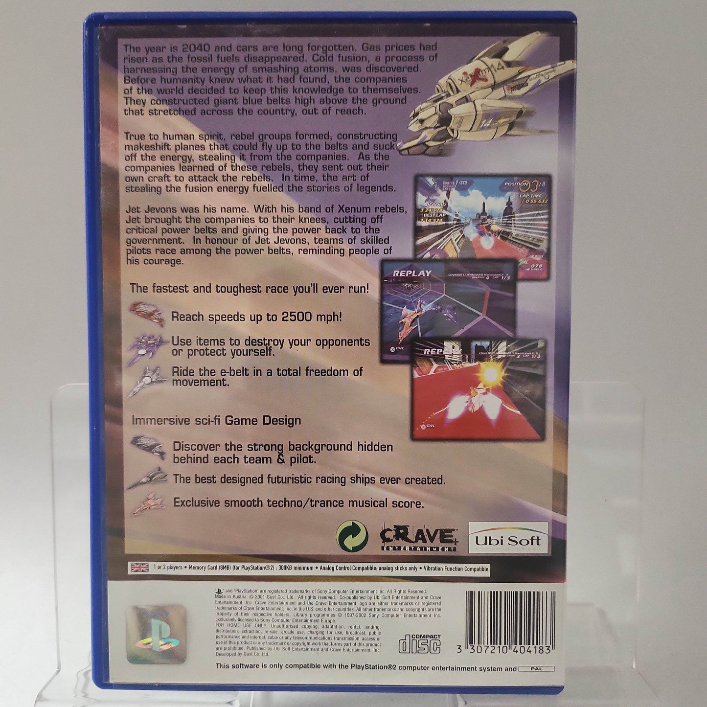 Jet Ion Gp Playstation 2 - Feniks Gameshop