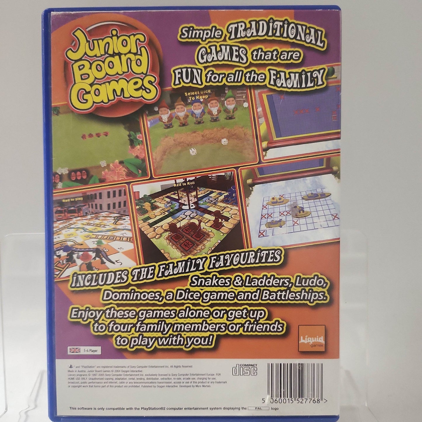 Junior Board Games Playstation 2 - Feniks Gameshop