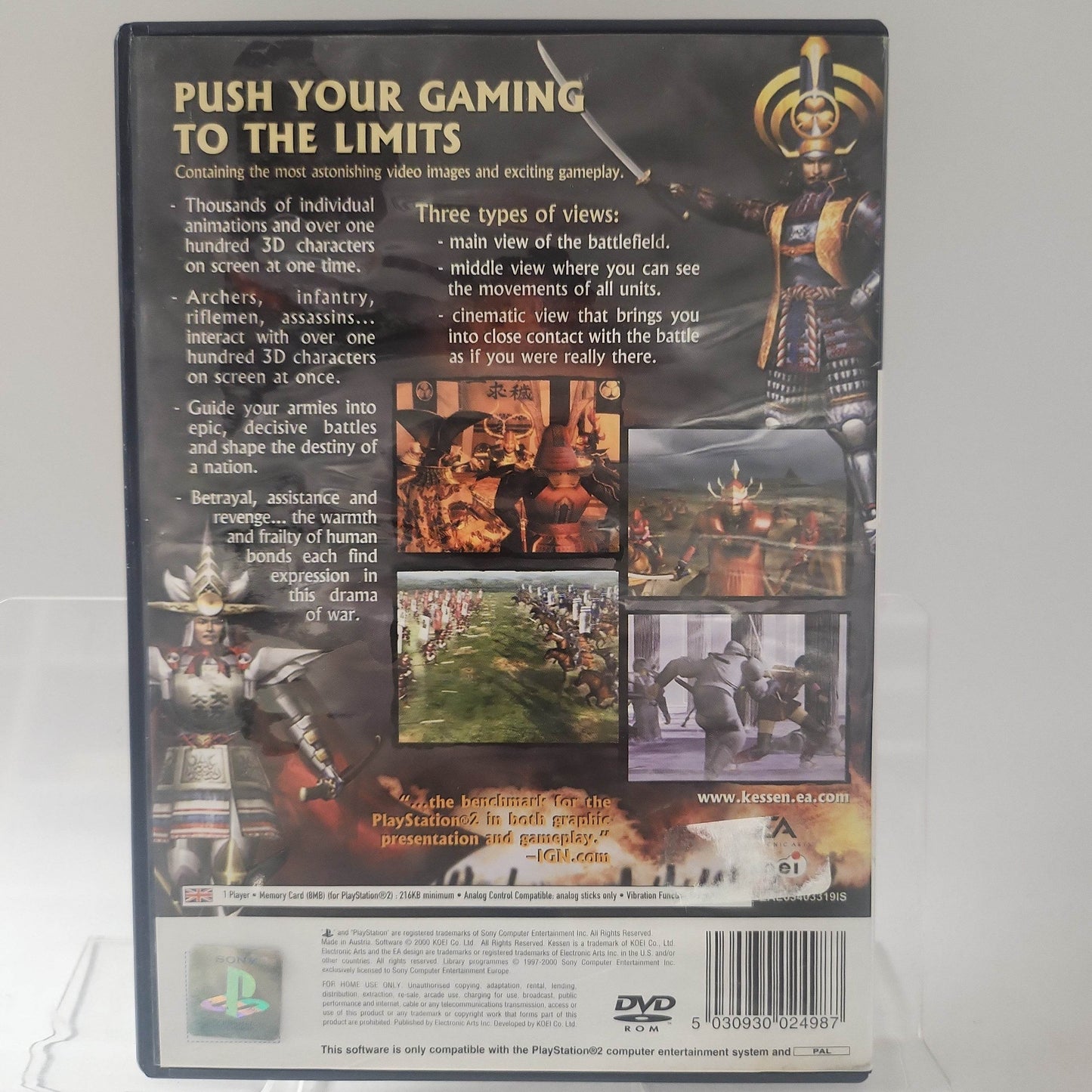 Kessen Playstation 2 - Feniks Gameshop