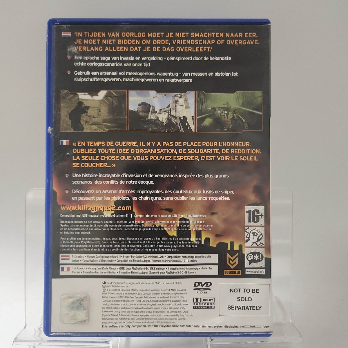 Killzone Playstation 2 - Feniks Gameshop