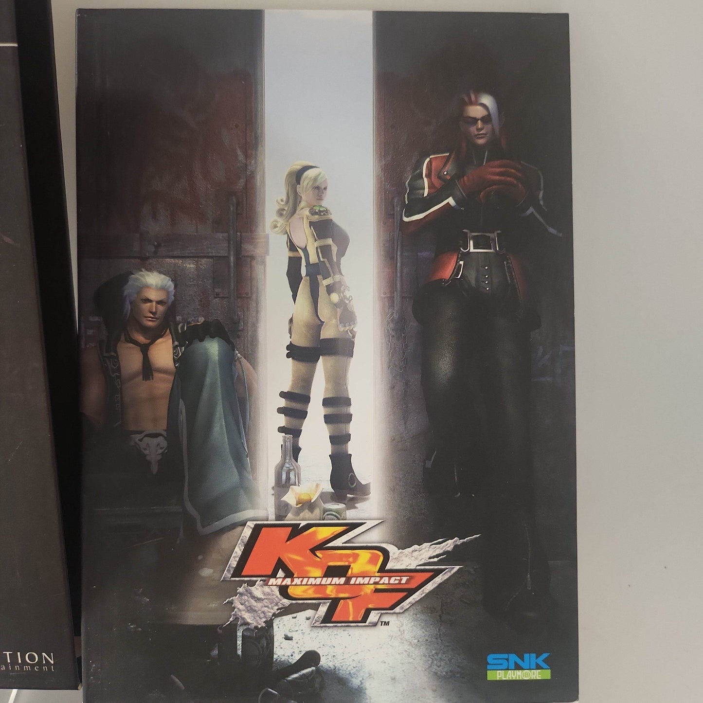 King of Fighters Maximum Impact Playstation 2 - Feniks Gameshop