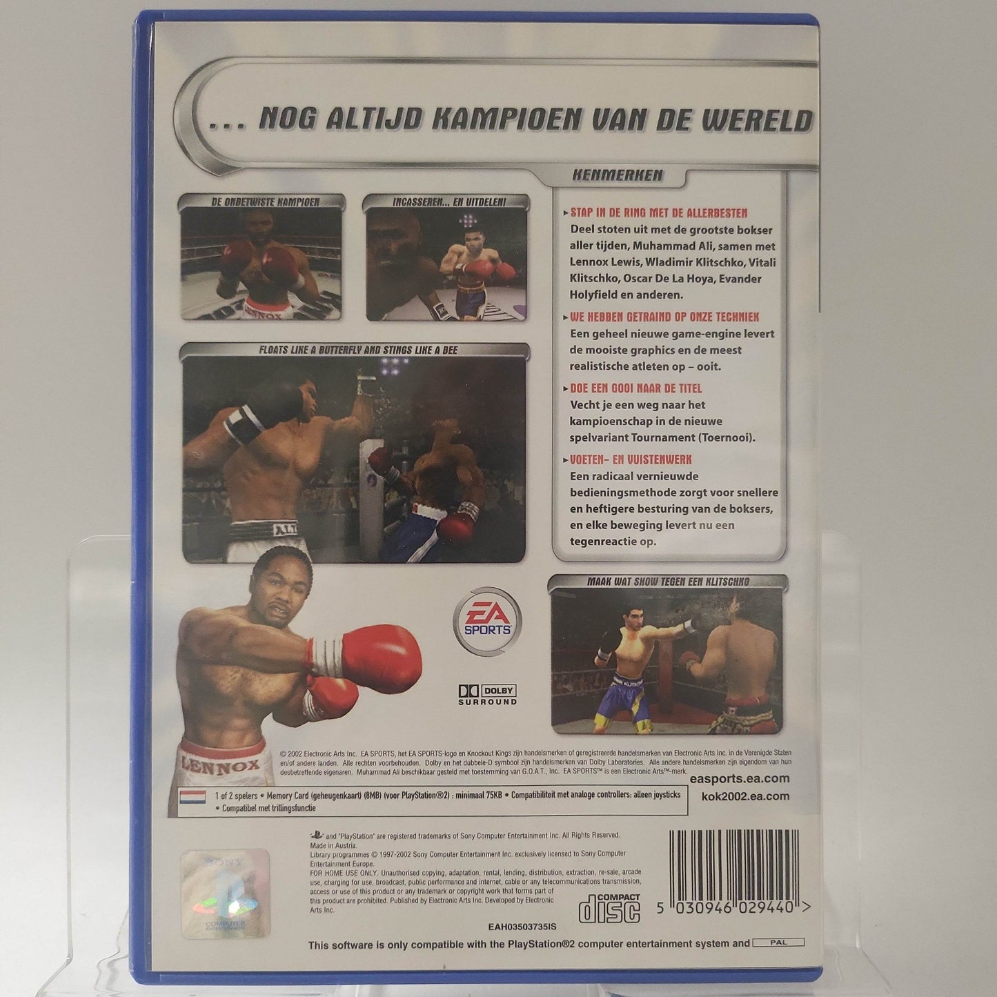 Knockout Kings 2002 Playstation 2 - Feniks Gameshop