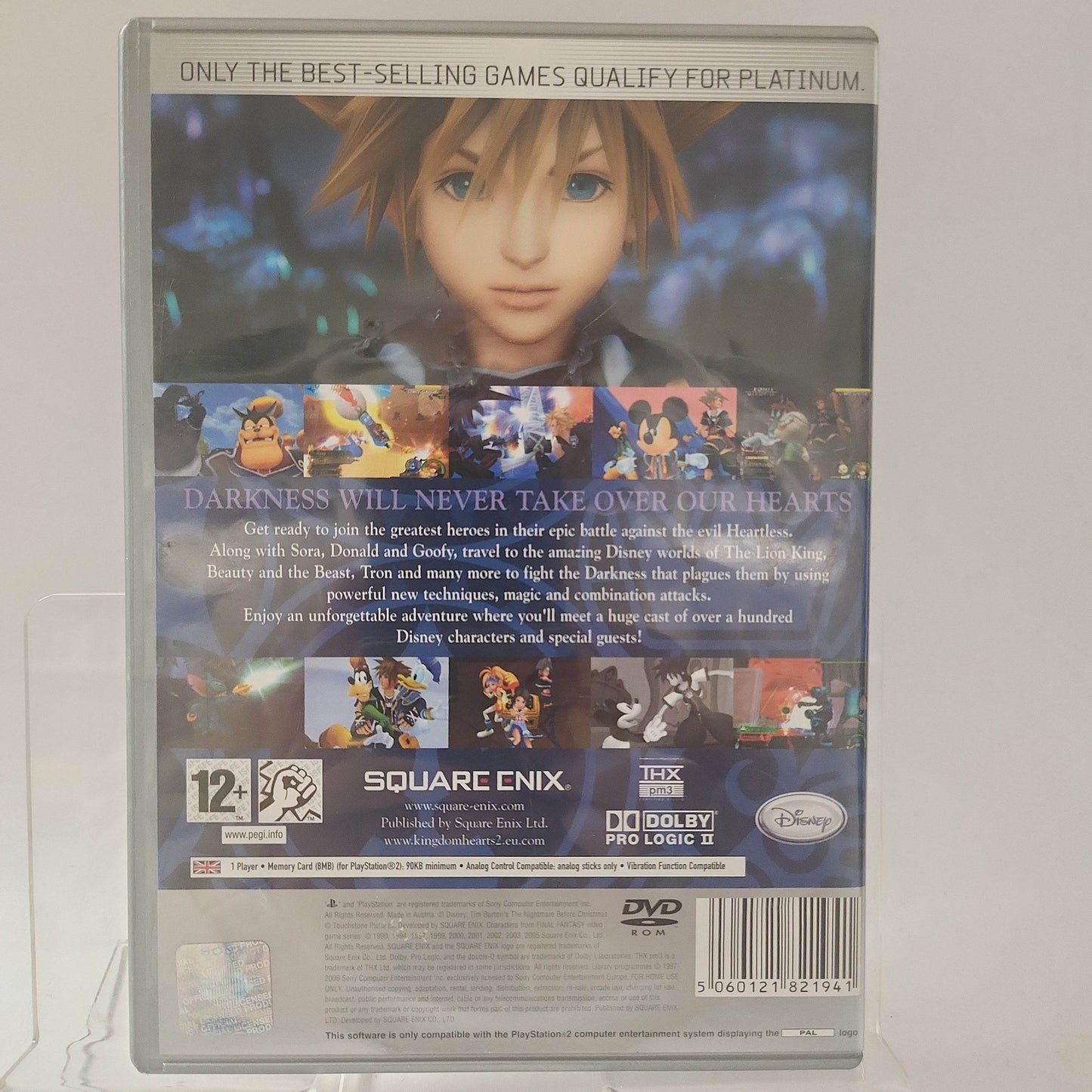 Kingdom Hearts II Platinum Playstation 2 - Feniks Gameshop