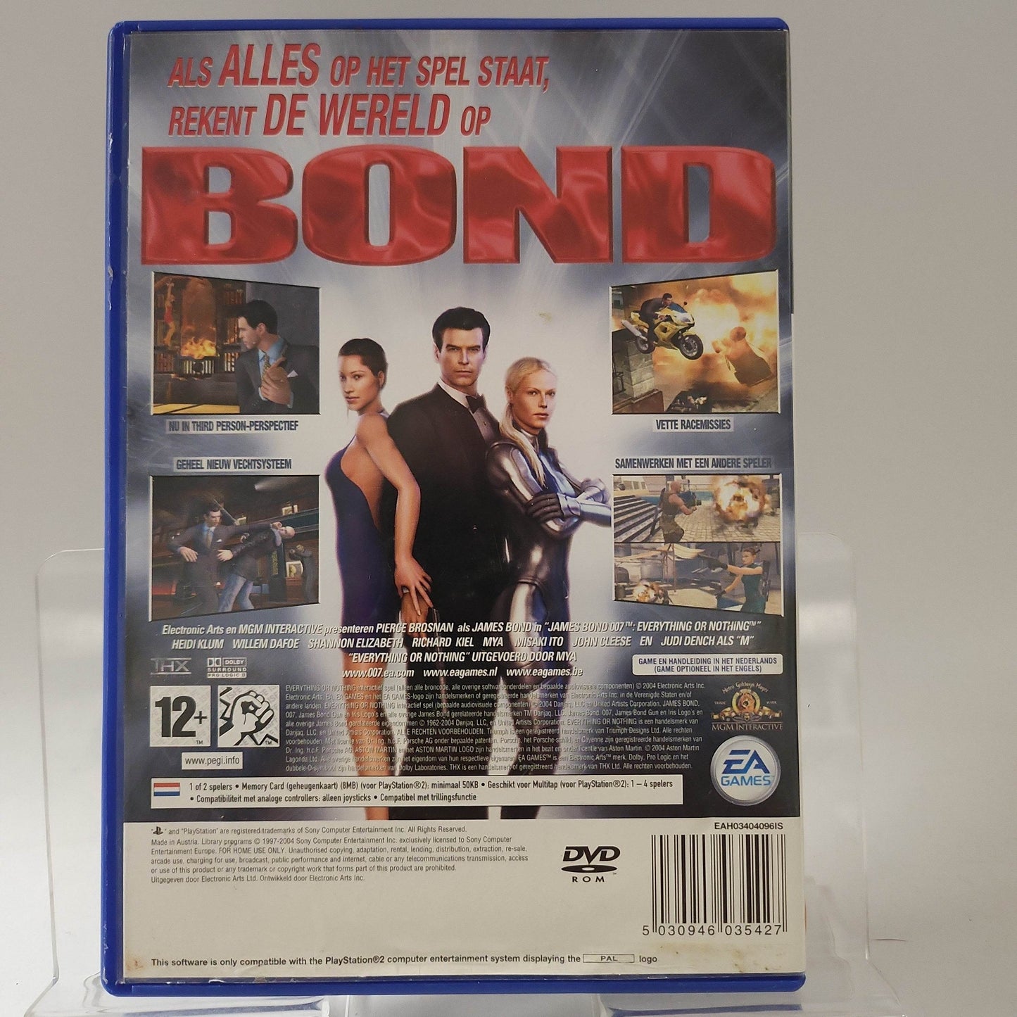 James Bond 007 Everything or Nothing (No Book) PlayStation 2 - Feniks Gameshop