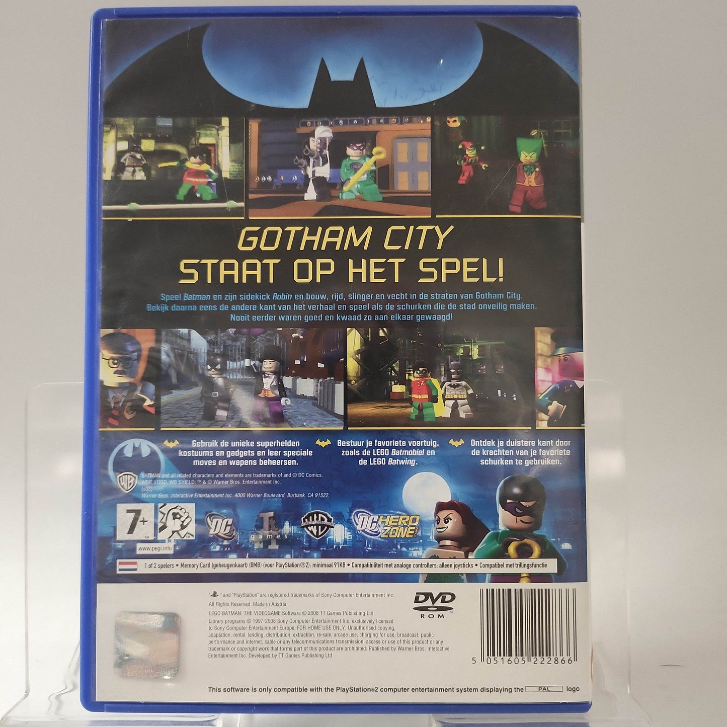LEGO Batman the Videogame (No Book) PlayStation 2 - Feniks Gameshop