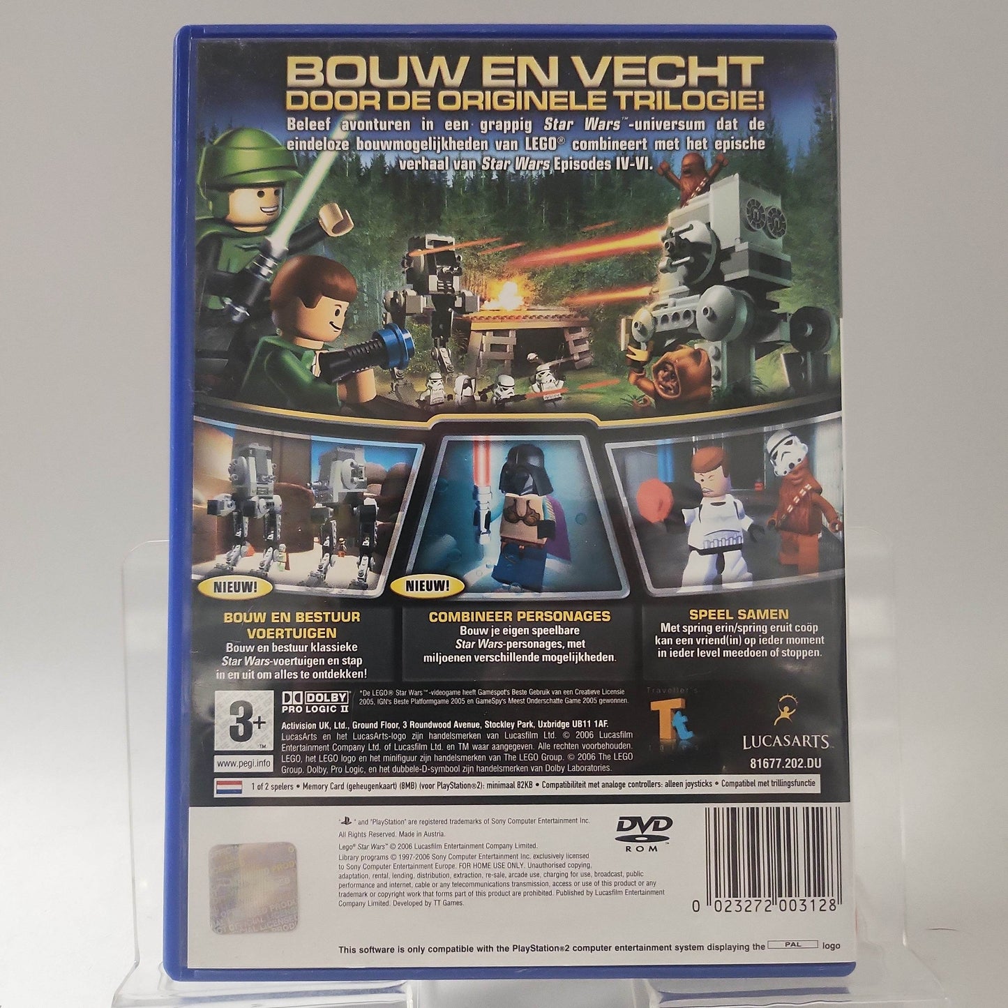 LEGO Star Wars II the Orginal Trilogy (No Book) PS2 - Feniks Gameshop