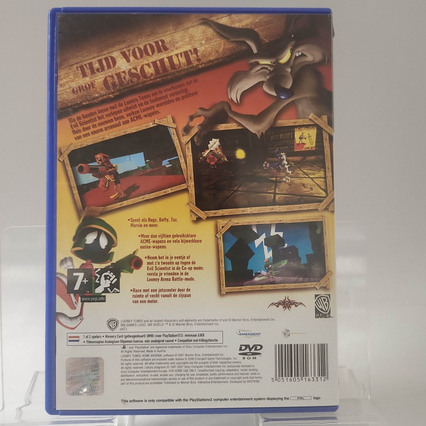 Looney Tunes ACME Arsenal (No Book) PlayStation 2 - Feniks Gameshop