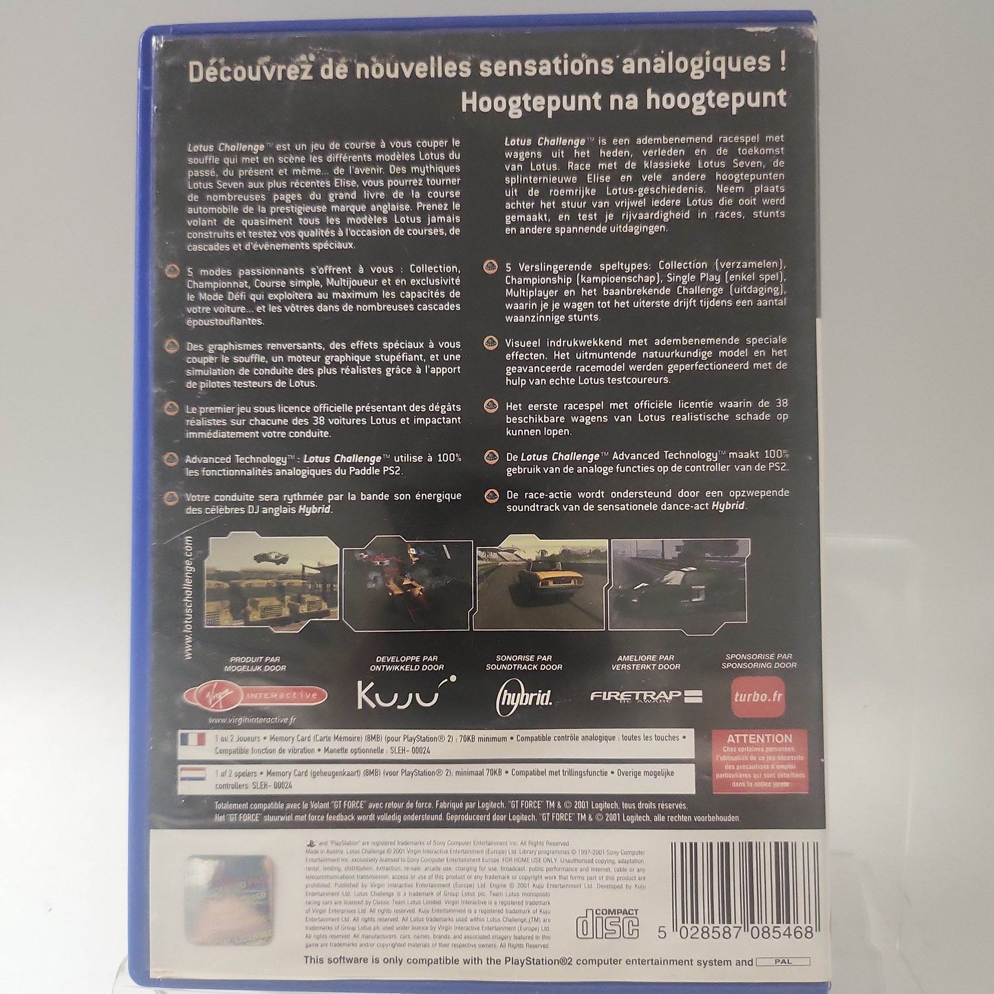 Lotus Challenge (No Book) PlayStation 2 - Feniks Gameshop