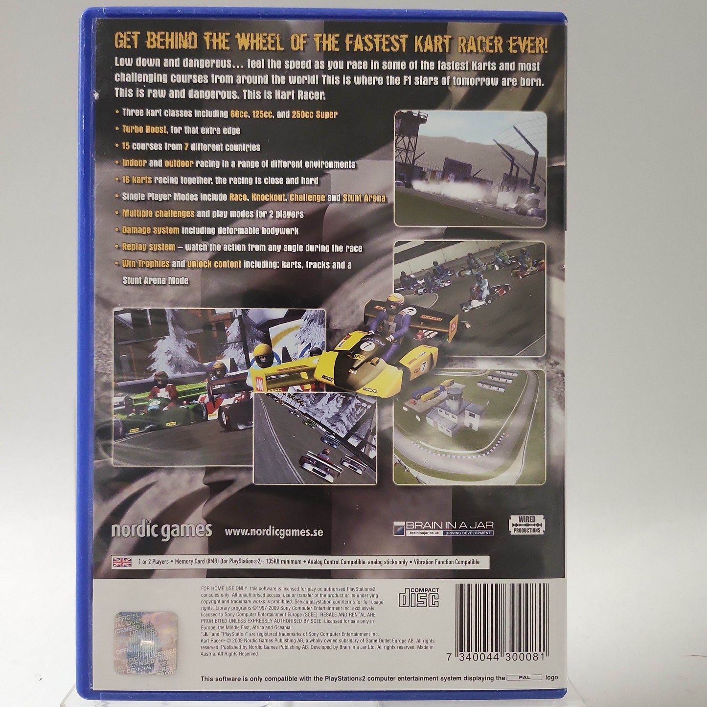 Kart Racer Playstation 2 - Feniks Gameshop