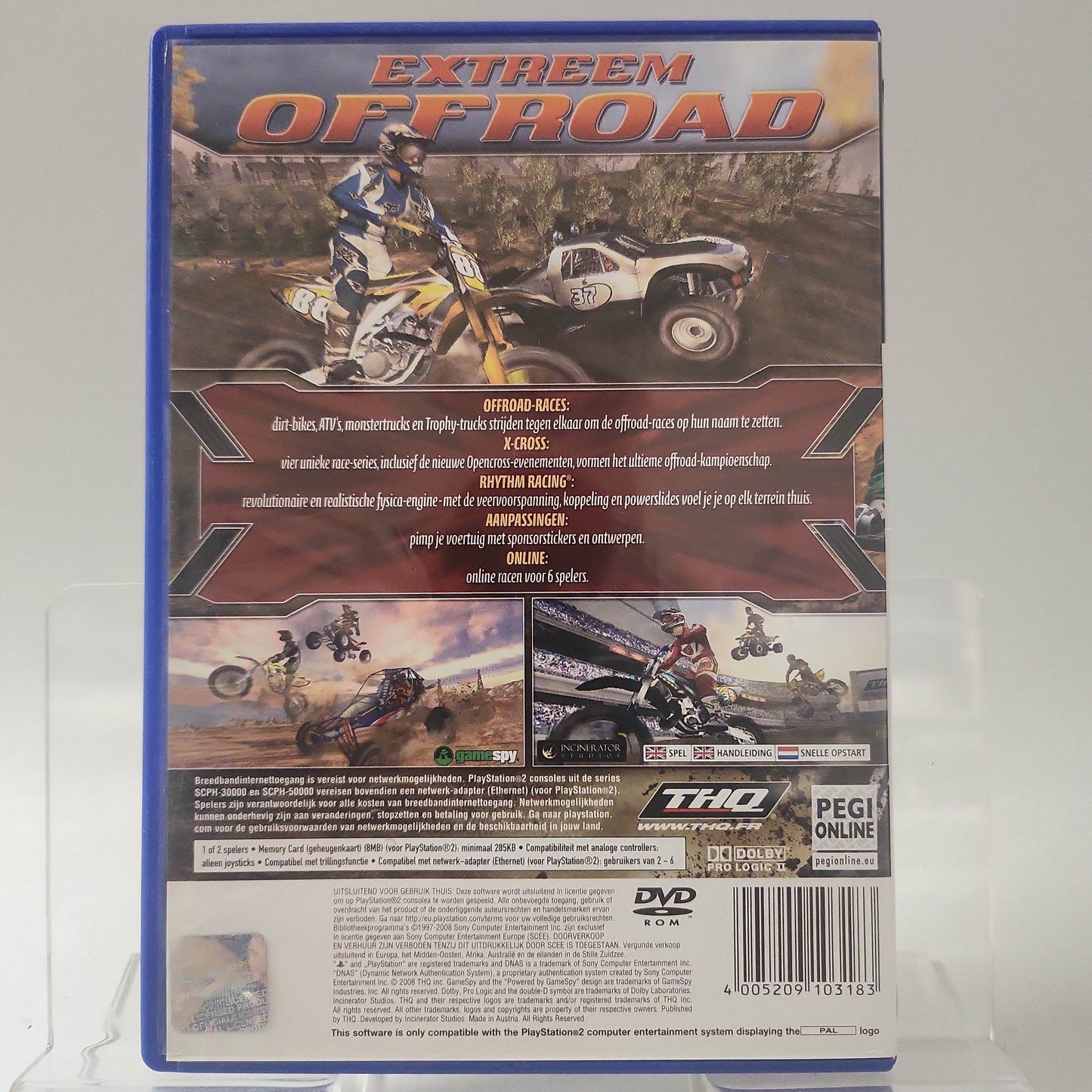 Mx vs Atv Untamed (No Book) PlayStation 2 - Feniks Gameshop