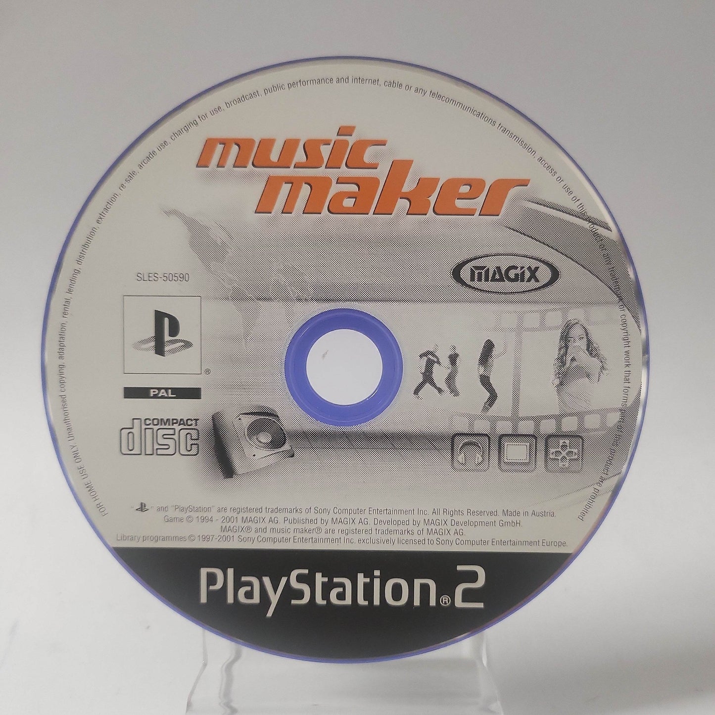 Music Maker (Disc Only) PlayStation 2 - Feniks Gameshop