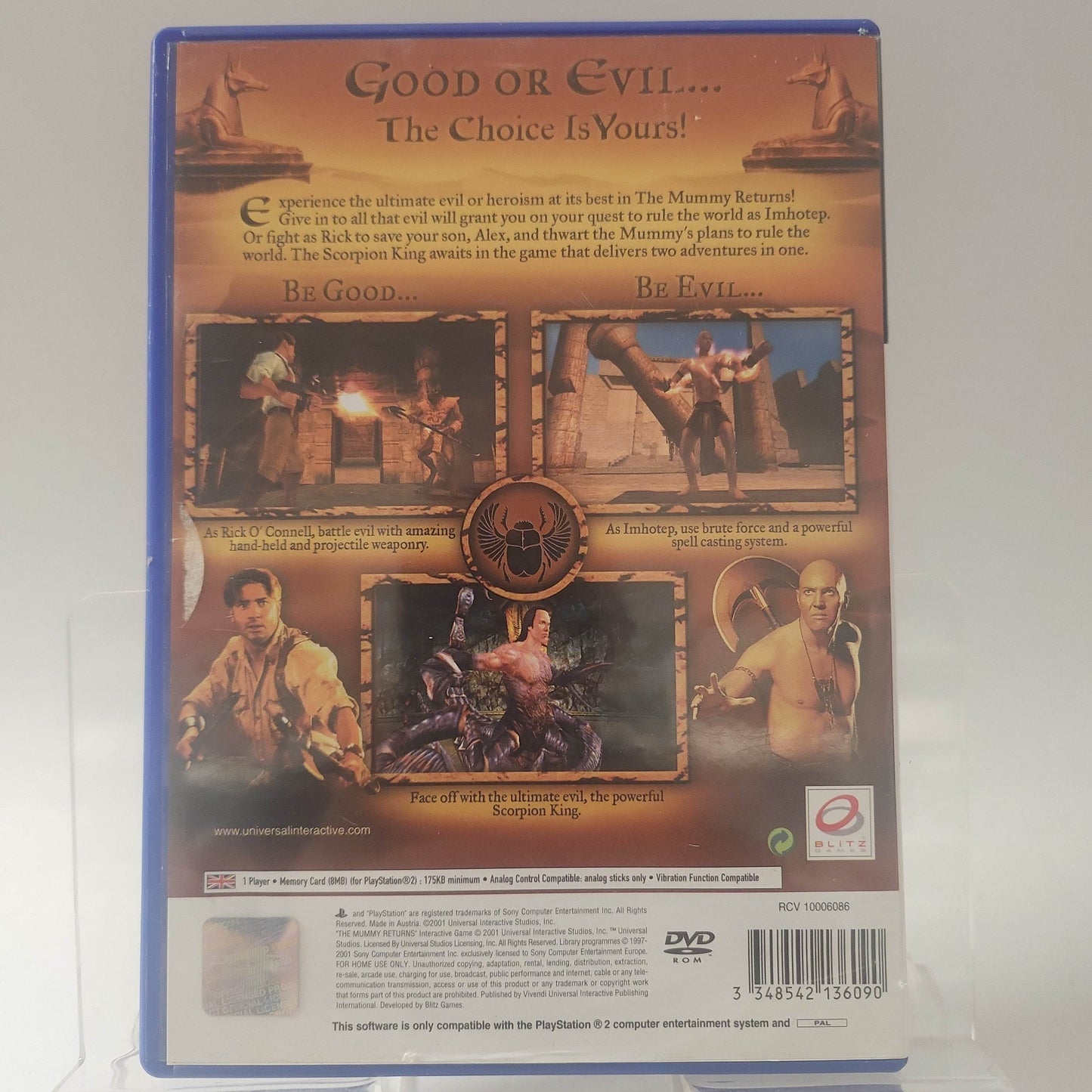 Mummy Returns (No Book) PlayStation 2 - Feniks Gameshop