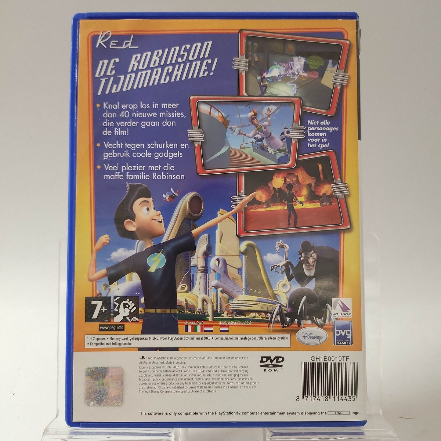 Meet the Robinsons (No Book) PlayStation 2 - Feniks Gameshop