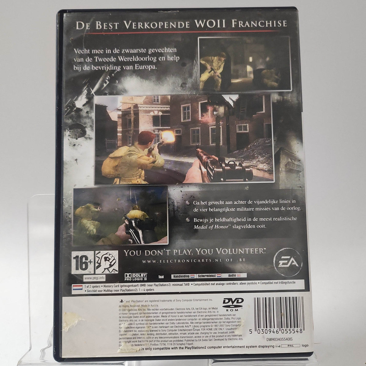 Medal of Honor Vanguard (No Book) PlayStation 2 - Feniks Gameshop