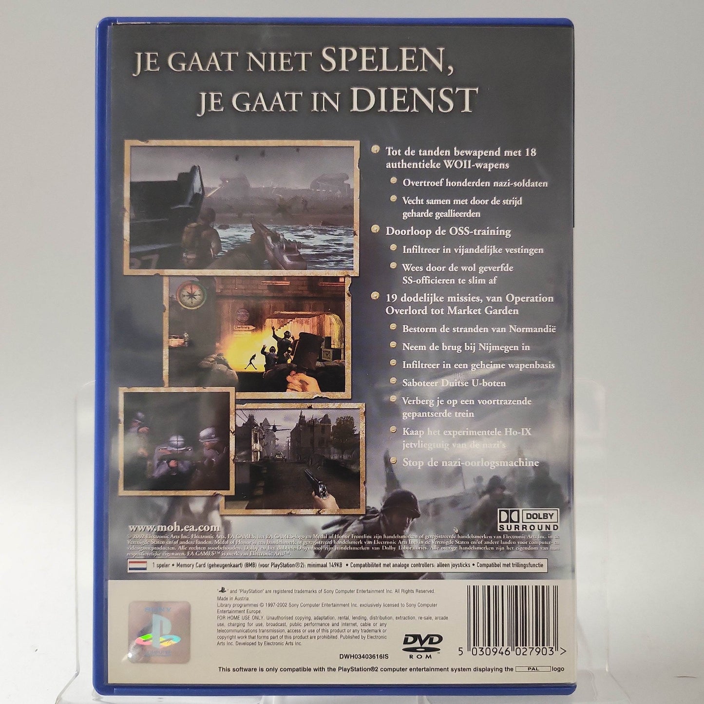 Medal of Honor Frontline (No Book) PlayStation 2 - Feniks Gameshop