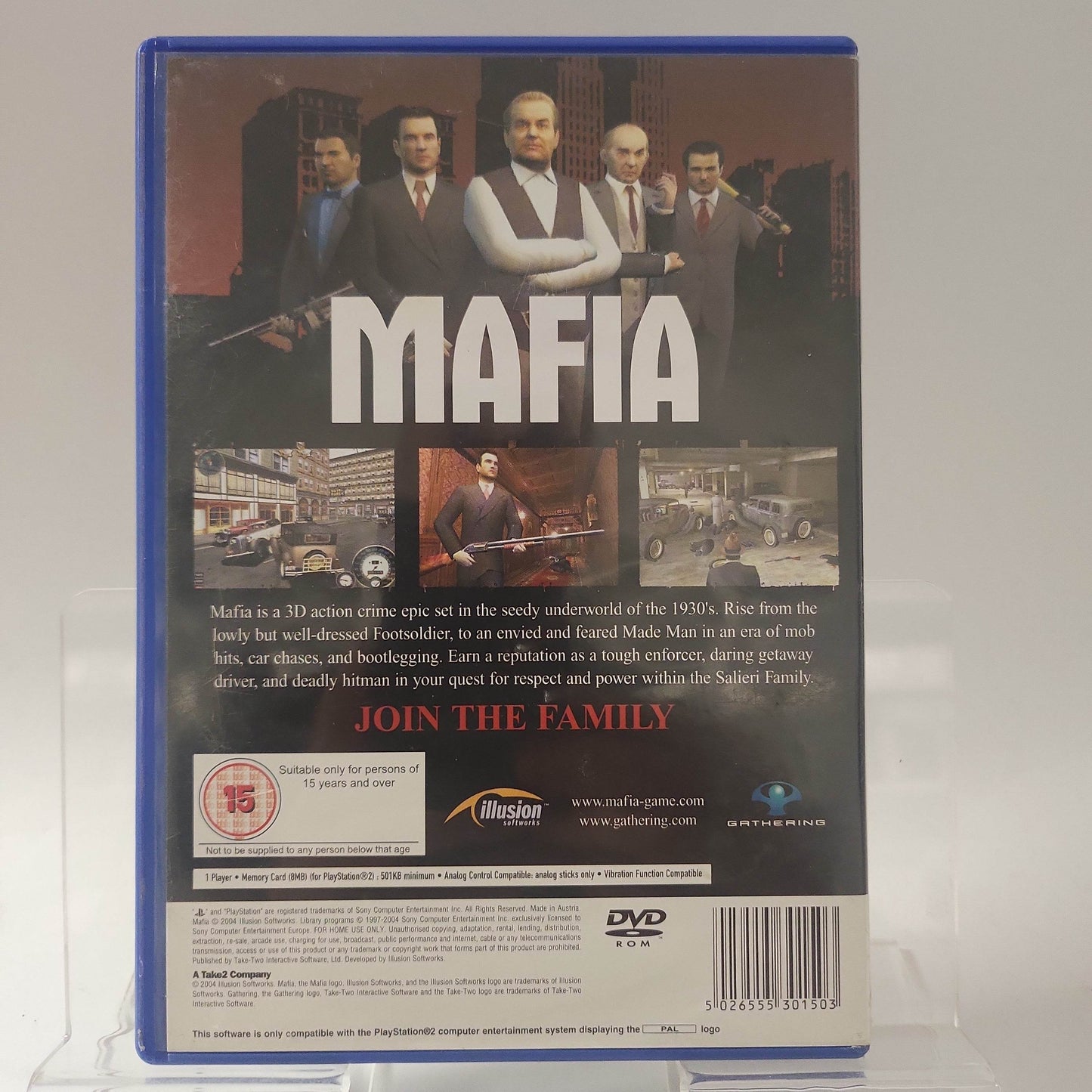 Mafia (No Book) PlayStation 2 - Feniks Gameshop