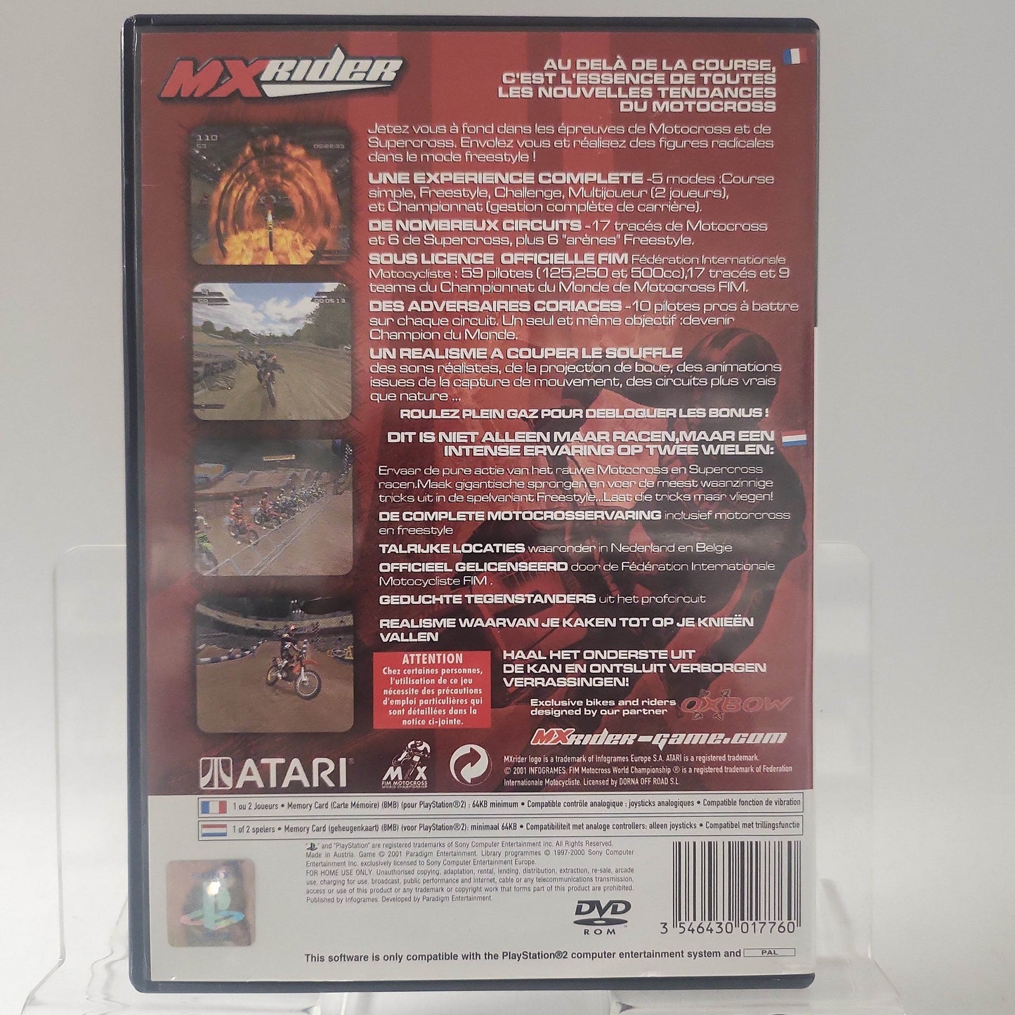 Mx Rider Playstation 2 - Feniks Gameshop