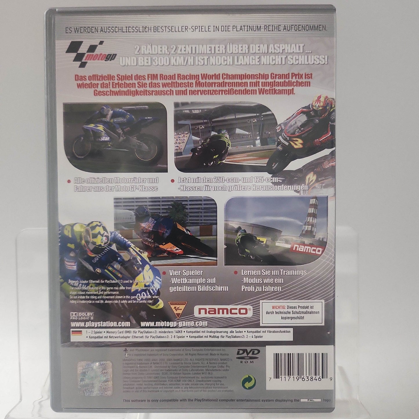 Moto Gp 4 Platinum Playstation 2 - Feniks Gameshop