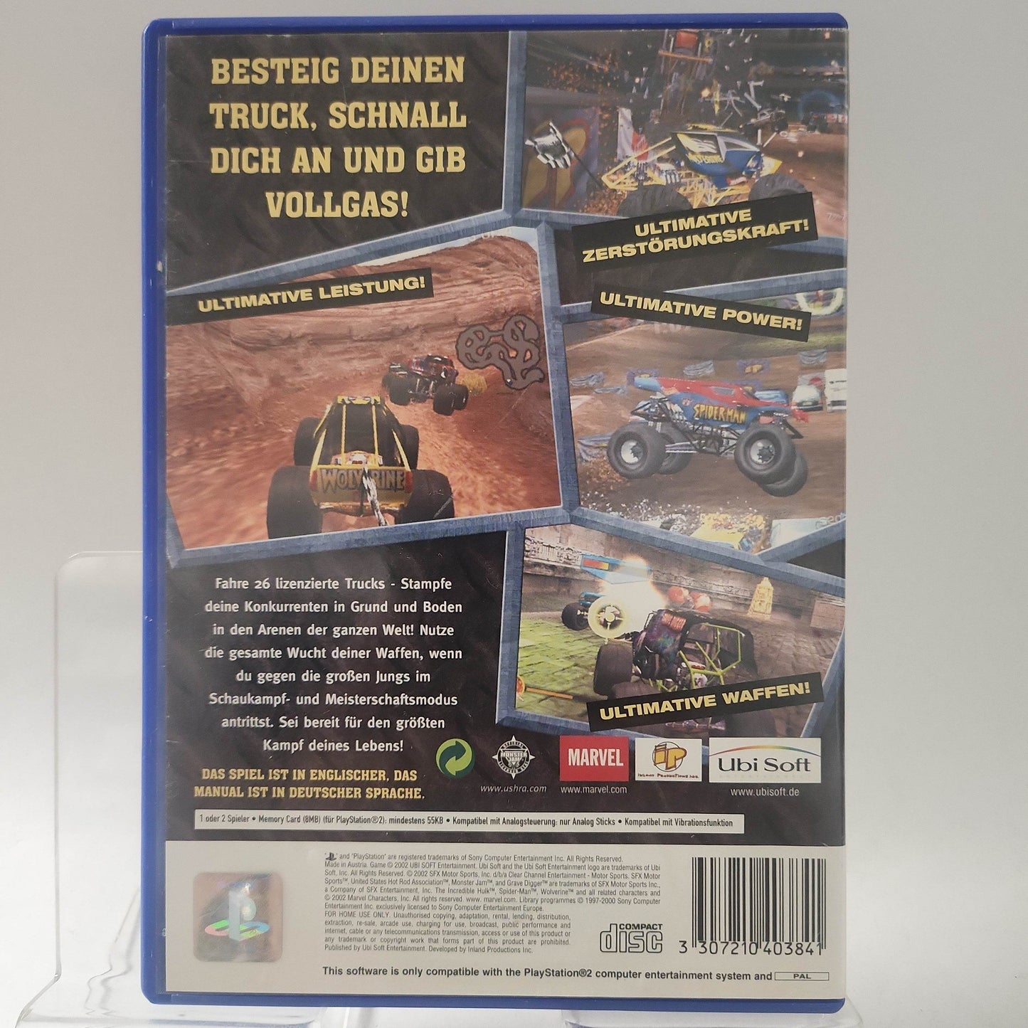 Monster Jam Maximum Destruction Playstation 2 - Feniks Gameshop
