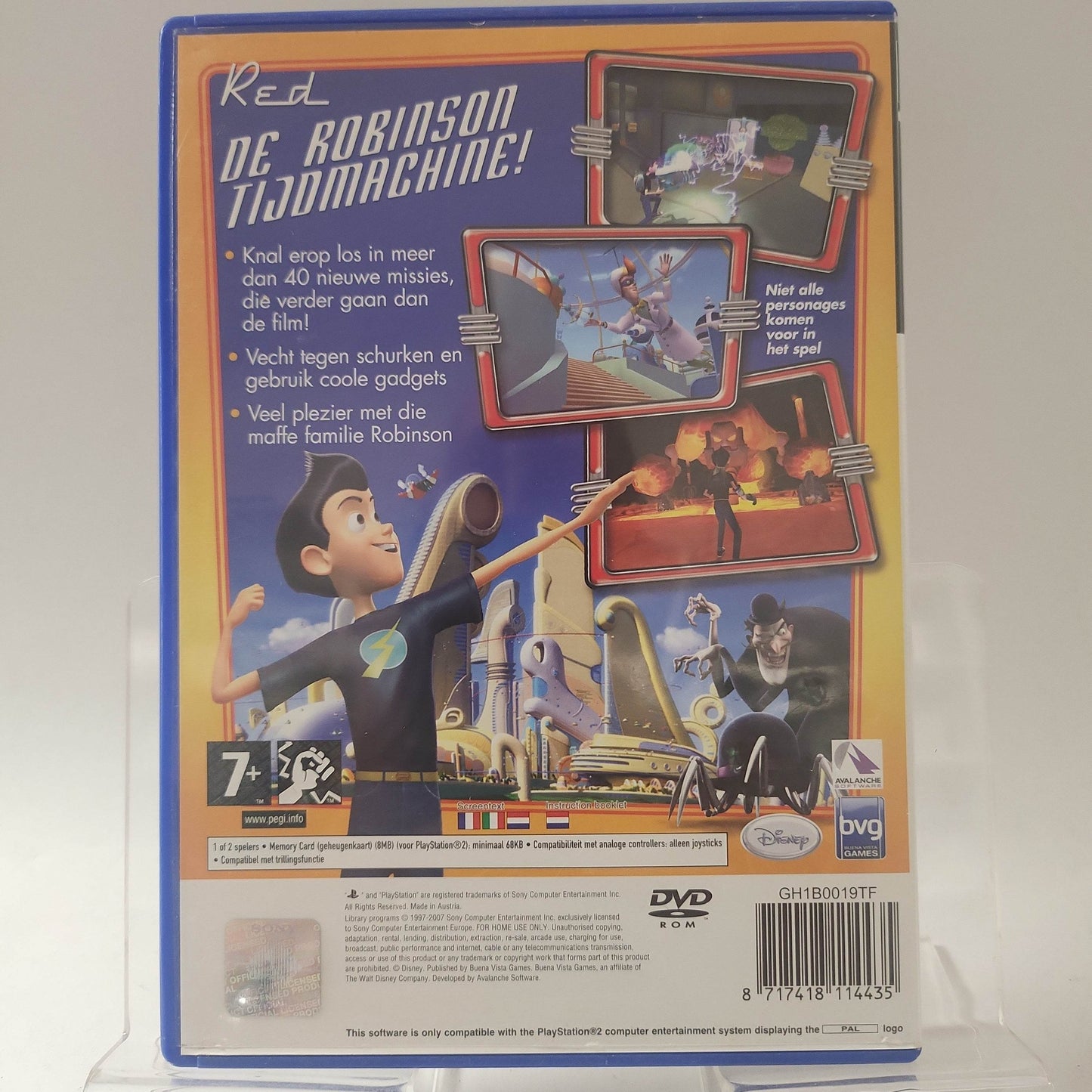 Meet the Robinsons Playstation 2 - Feniks Gameshop