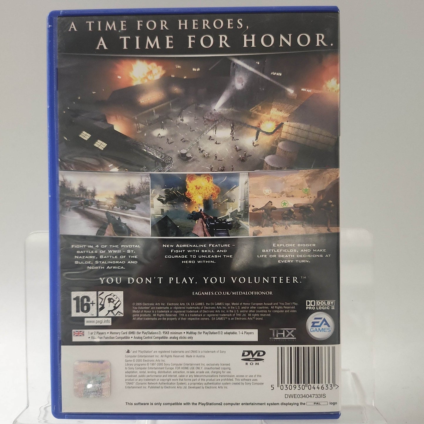 Medal of Honor European Assault Playstation 2 - Feniks Gameshop