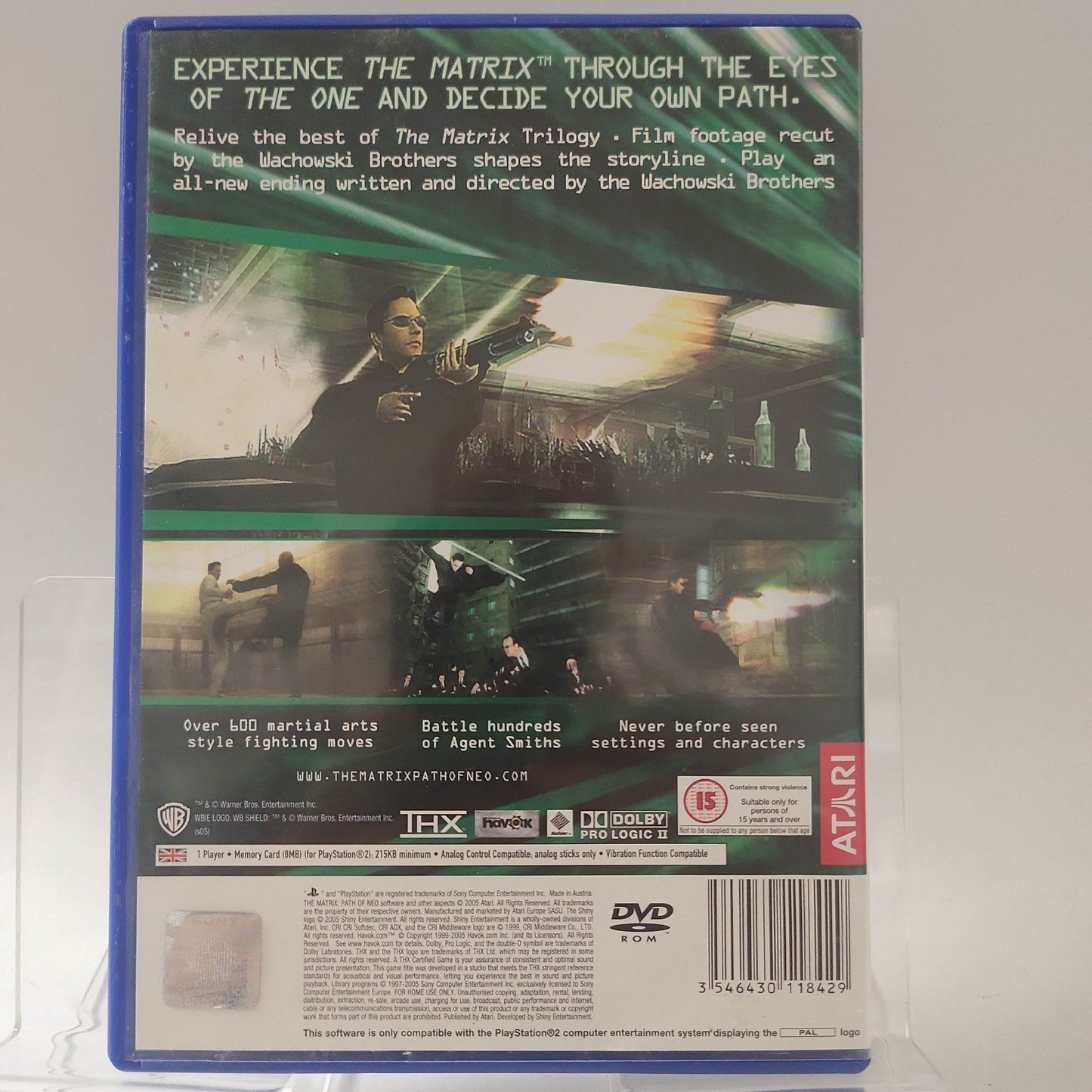 Matrix Path of Neo Playstation 2 - Feniks Gameshop