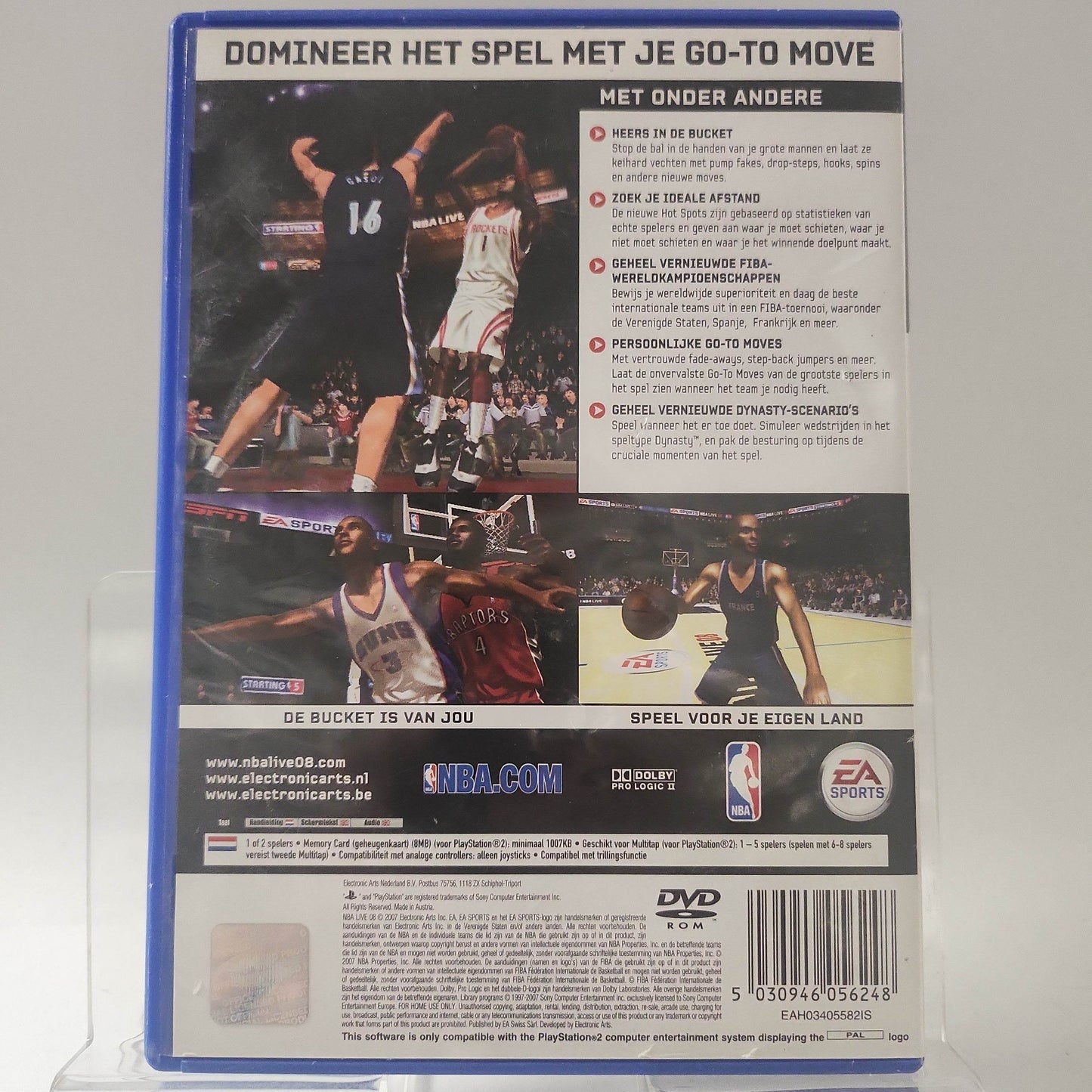 NBA Live 08 Playstation 2 - Feniks Gameshop
