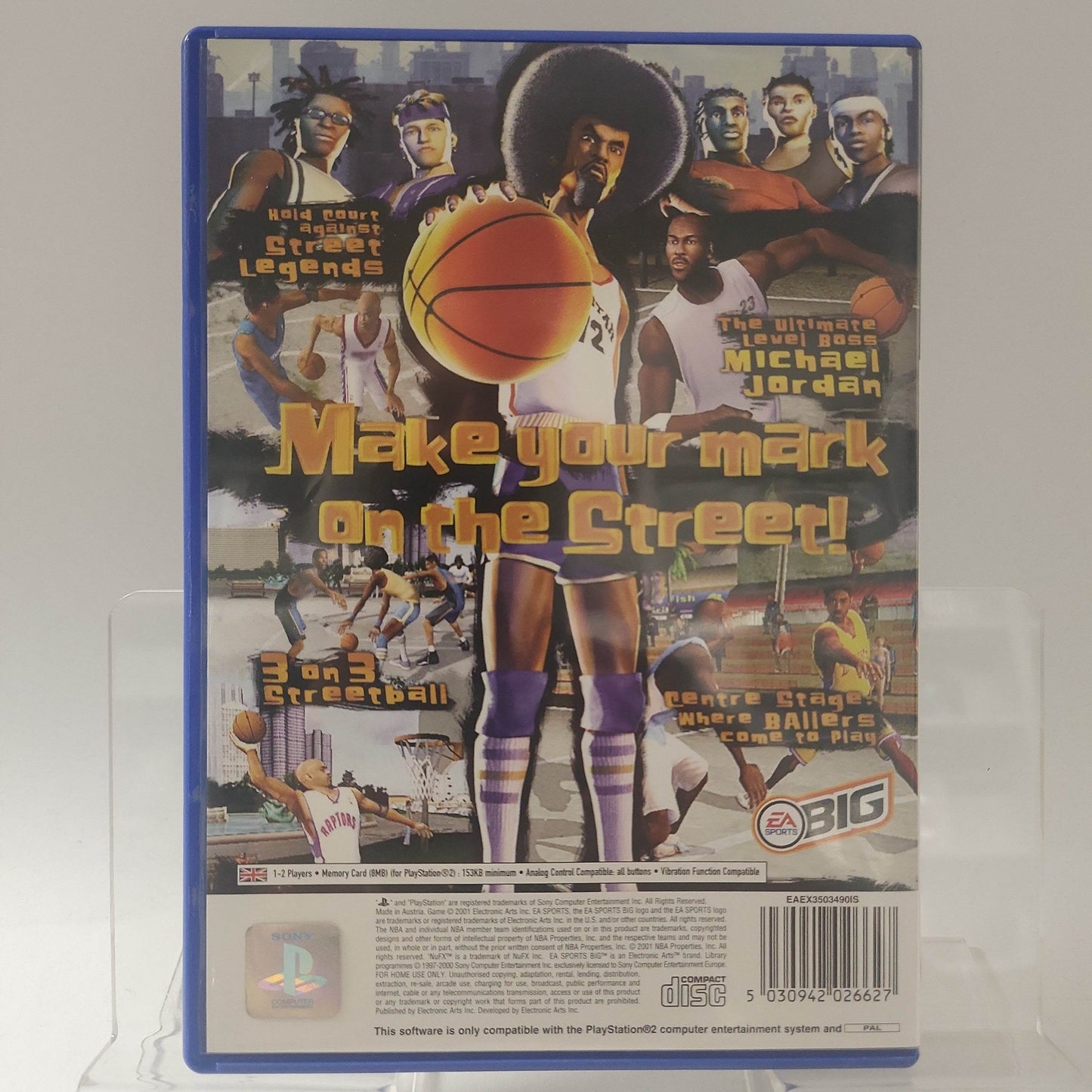 NBA Street (No Book) PlayStation 2 - Feniks Gameshop