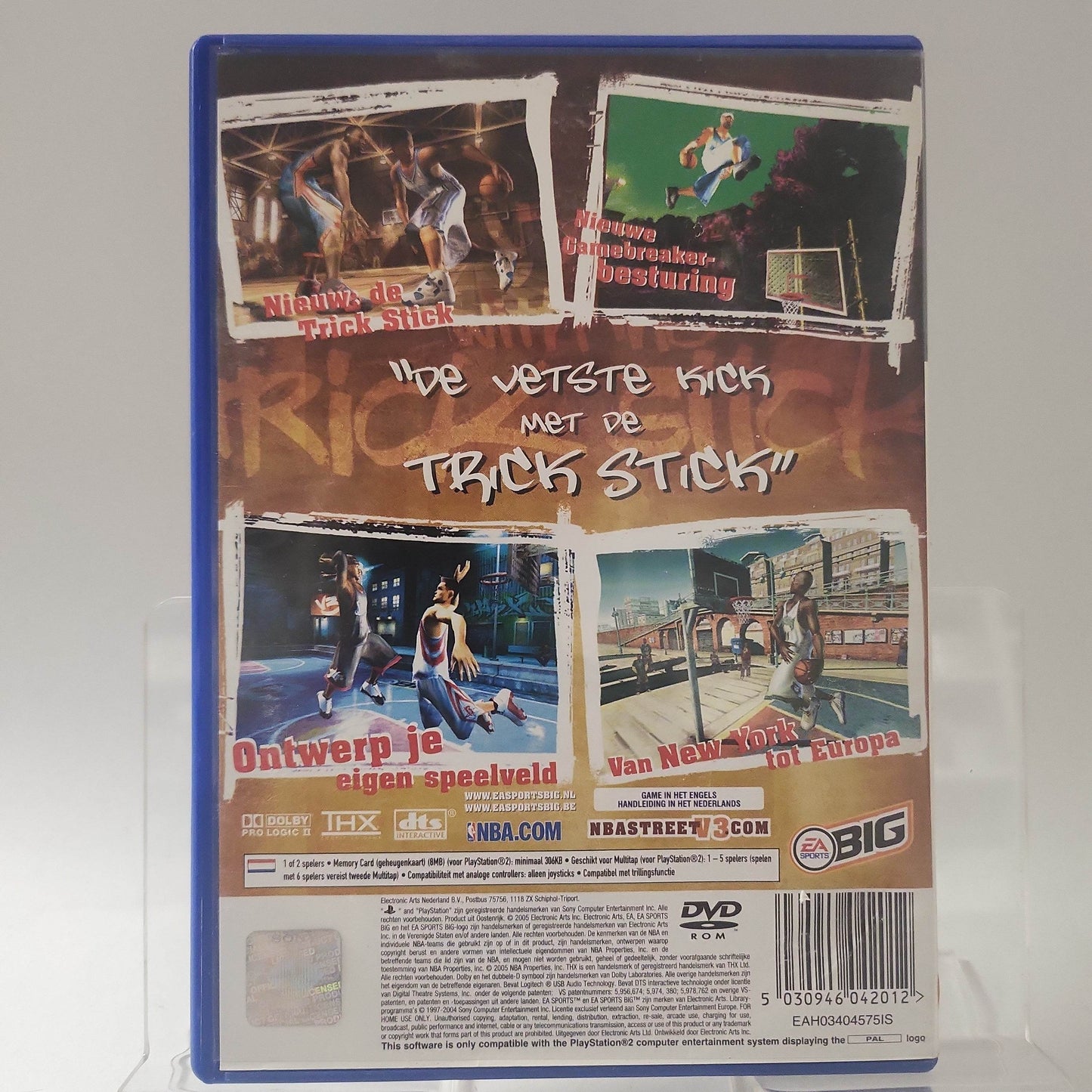 NBA Street V3 (No Book) PlayStation 2 - Feniks Gameshop