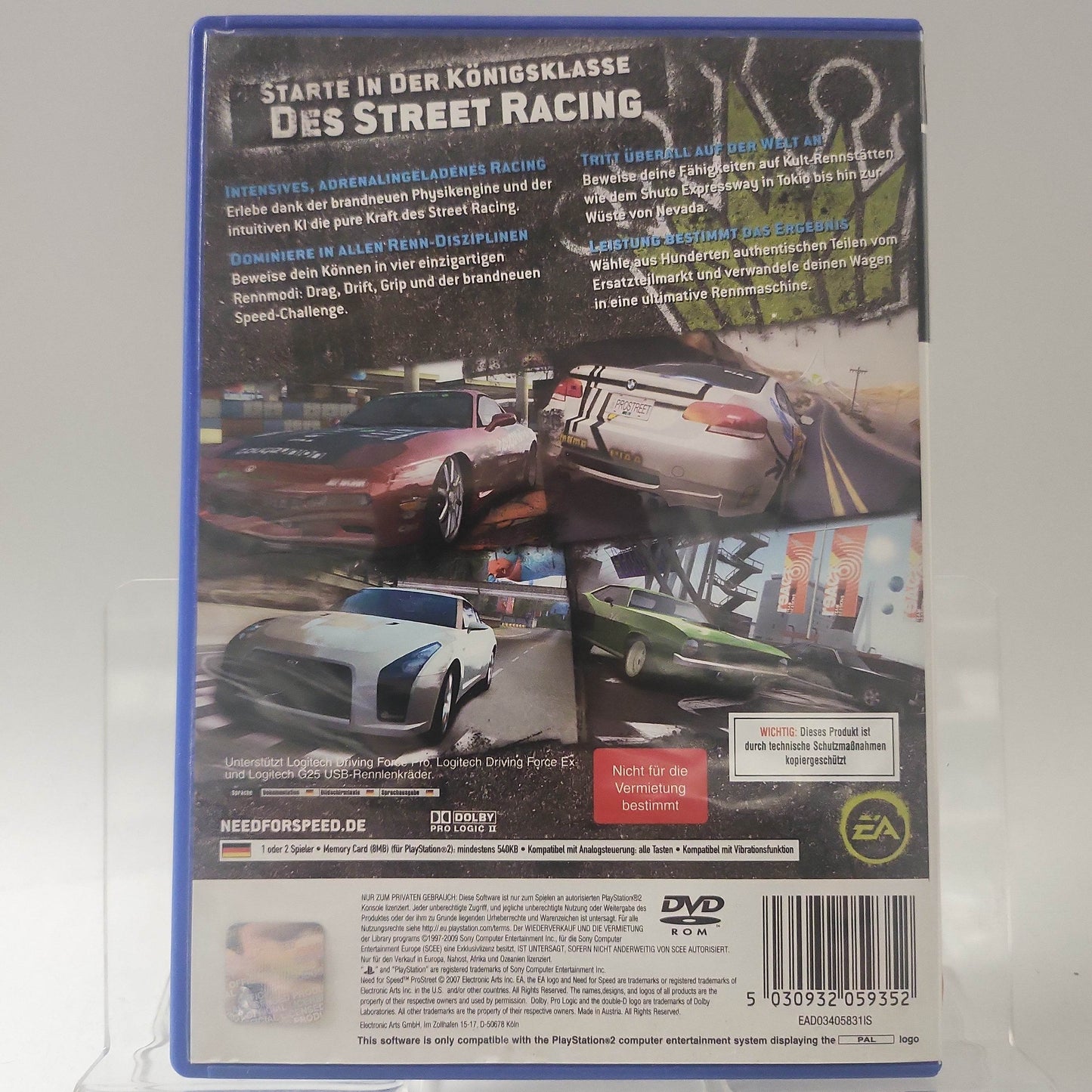 Need for Speed Prostreet (No Book) PlayStation 2 - Feniks Gameshop