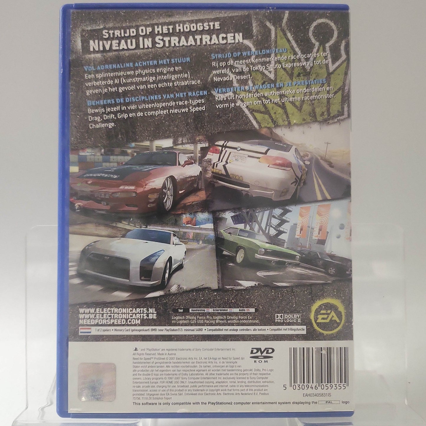 Need for Speed Prostreet (No Book) PlayStation 2 - Feniks Gameshop