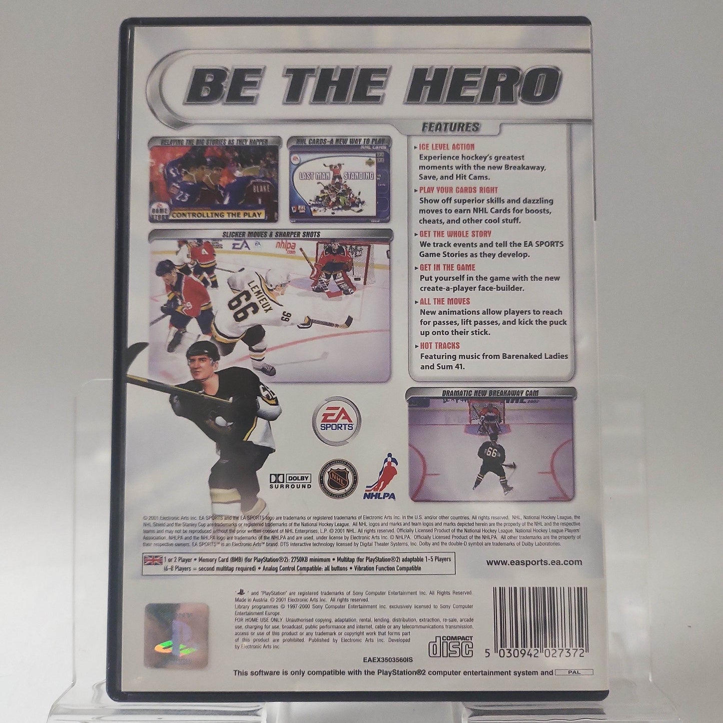 NHL 2002 (No Book) PlayStation 2 - Feniks Gameshop