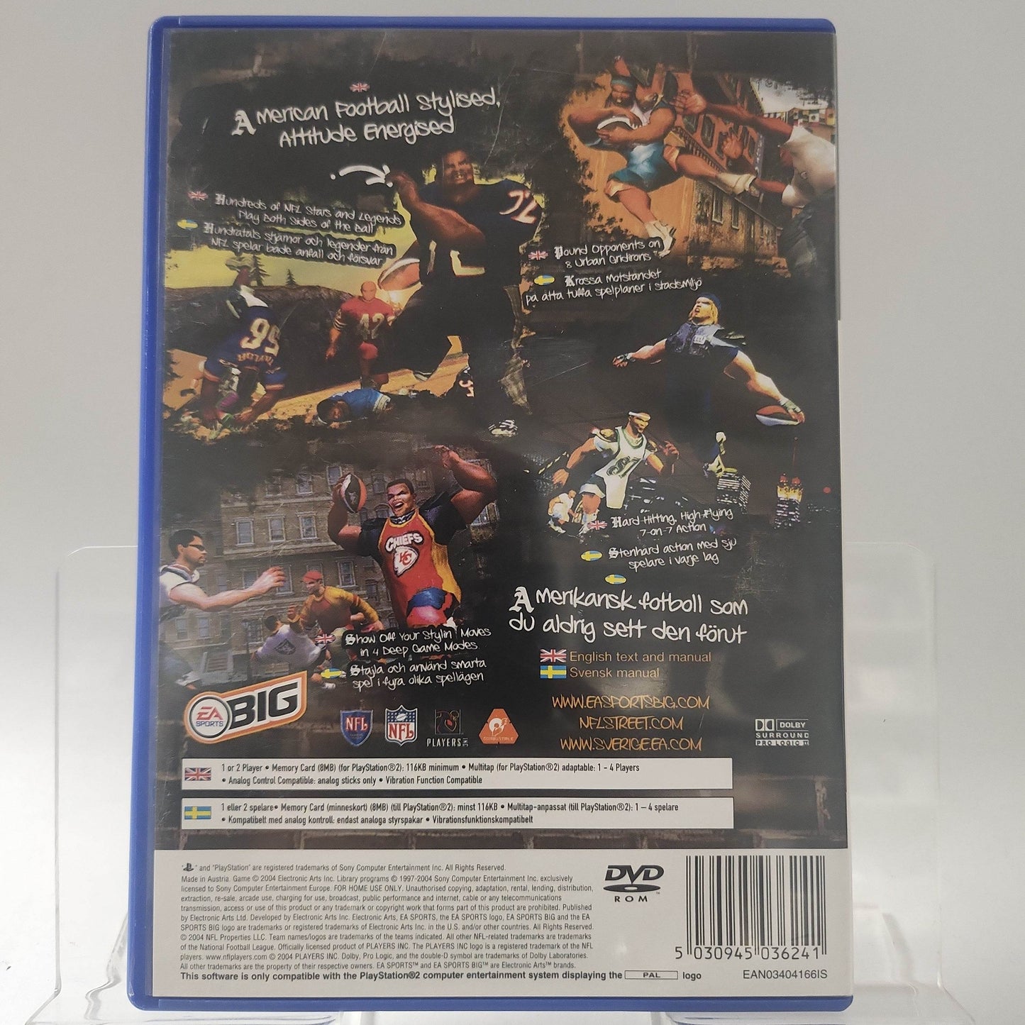 NFL Street (No Book) PlayStation 2 - Feniks Gameshop