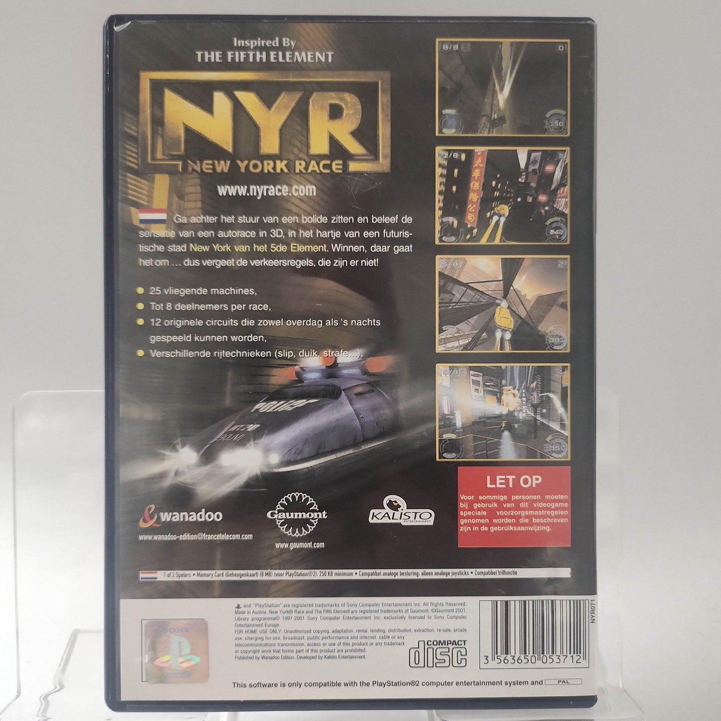New York Racer Playstation 2 - Feniks Gameshop