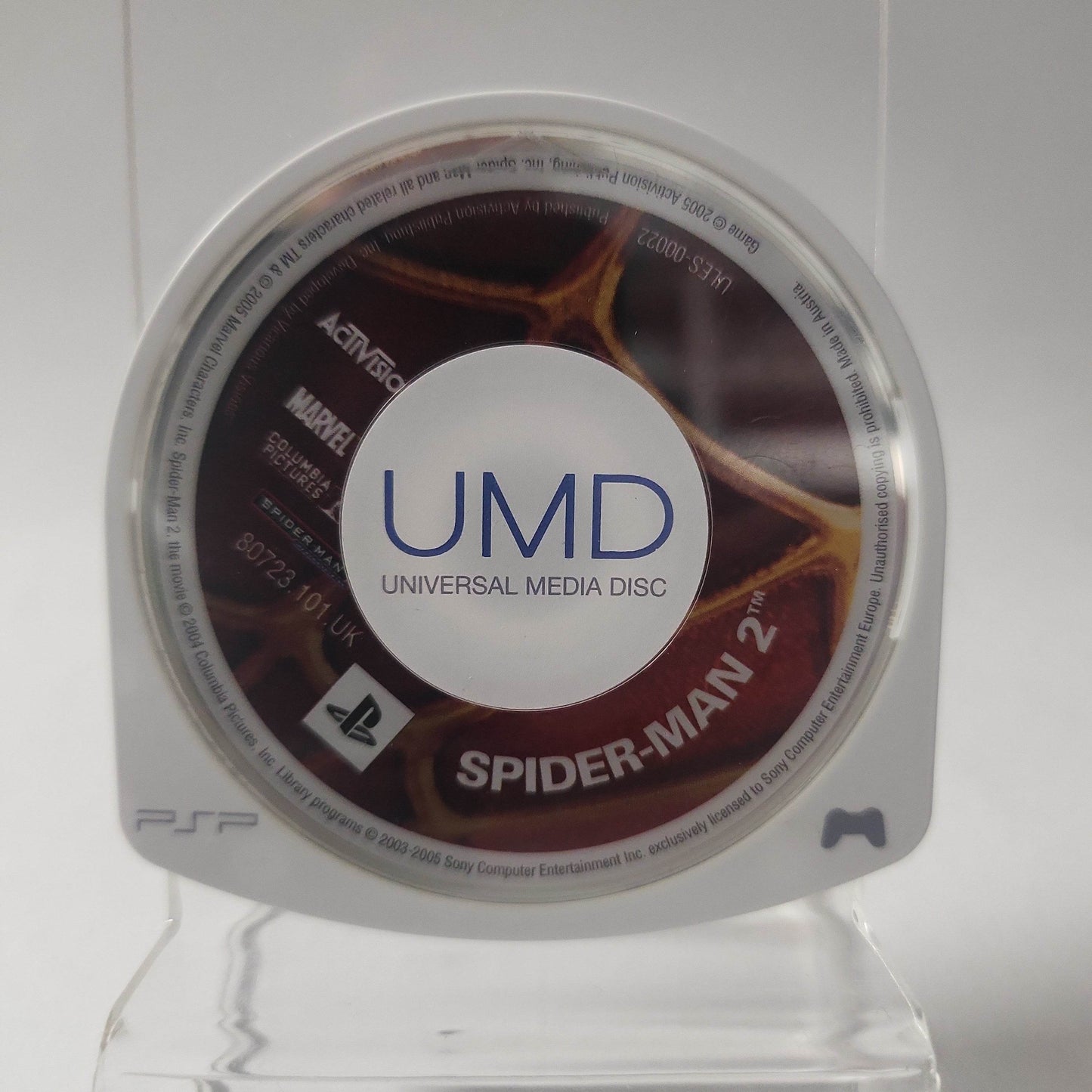 Spider-man 2 (Disc Only) PlayStation Portable - Feniks Gameshop