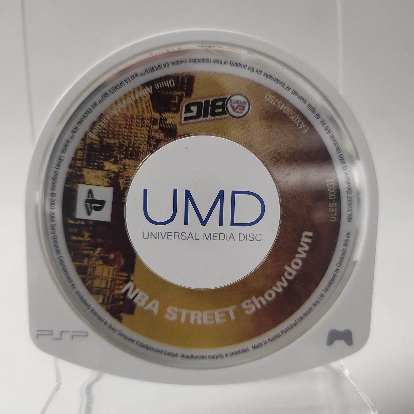 NBA Street Showdown (Disc Only) PlayStation Portable - Feniks Gameshop