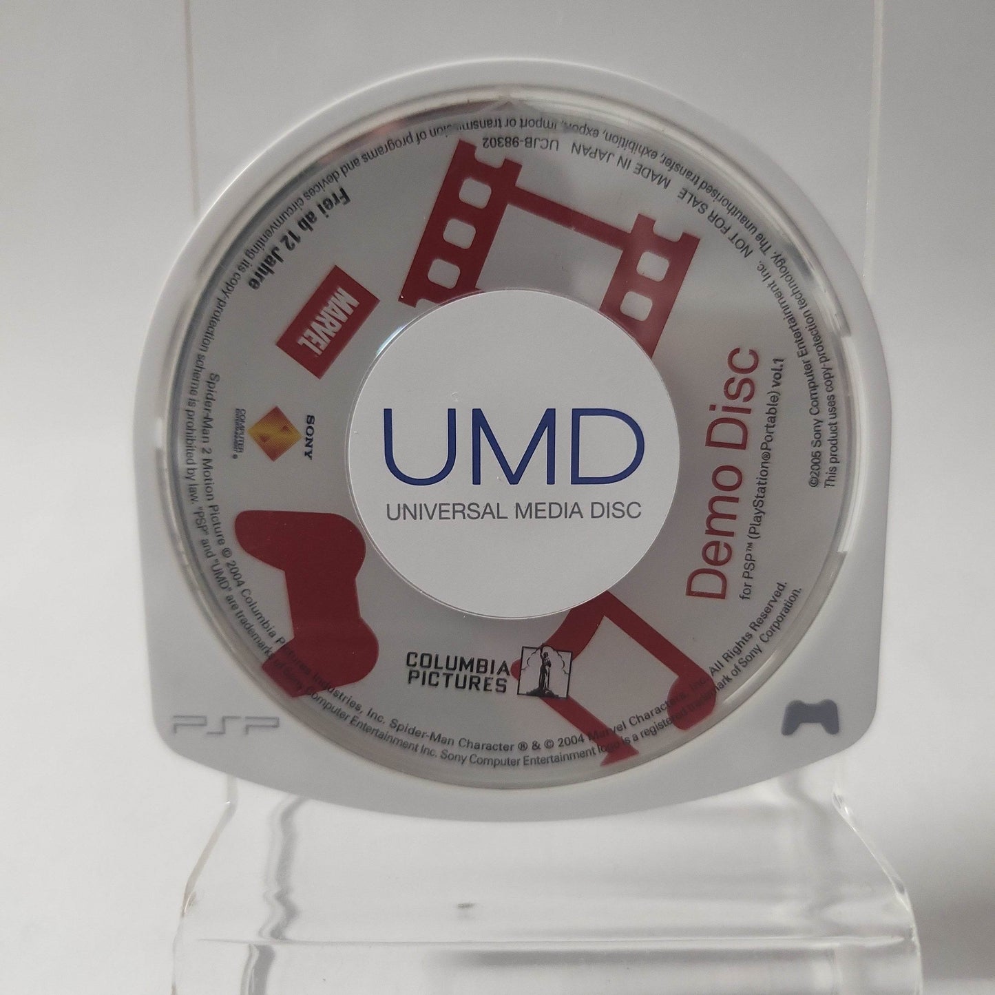 Demo Disc (Disc Only) PlayStation Portable - Feniks Gameshop