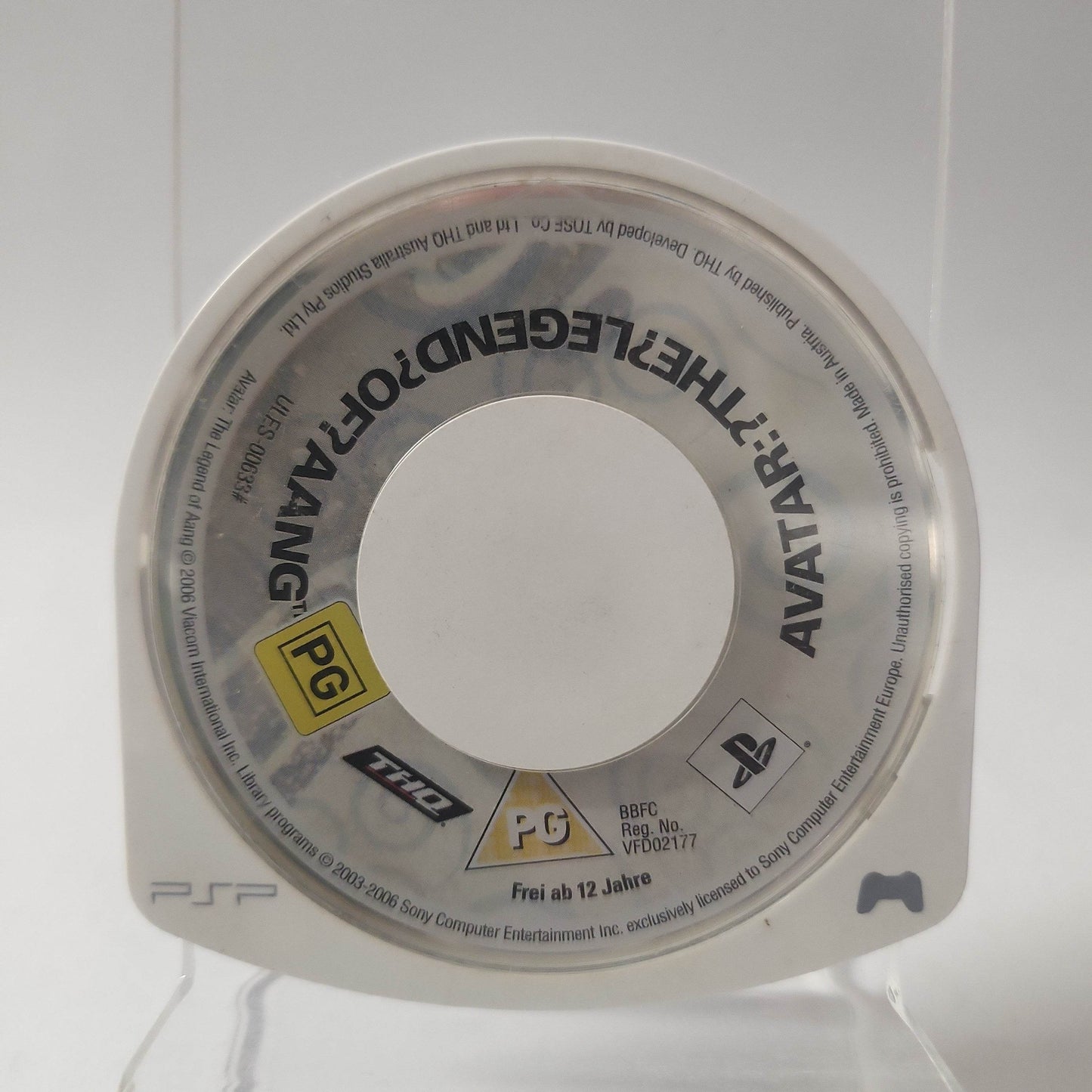 Avatar the Legend of Aang (Disc Only) PlayStation Portable - Feniks Gameshop