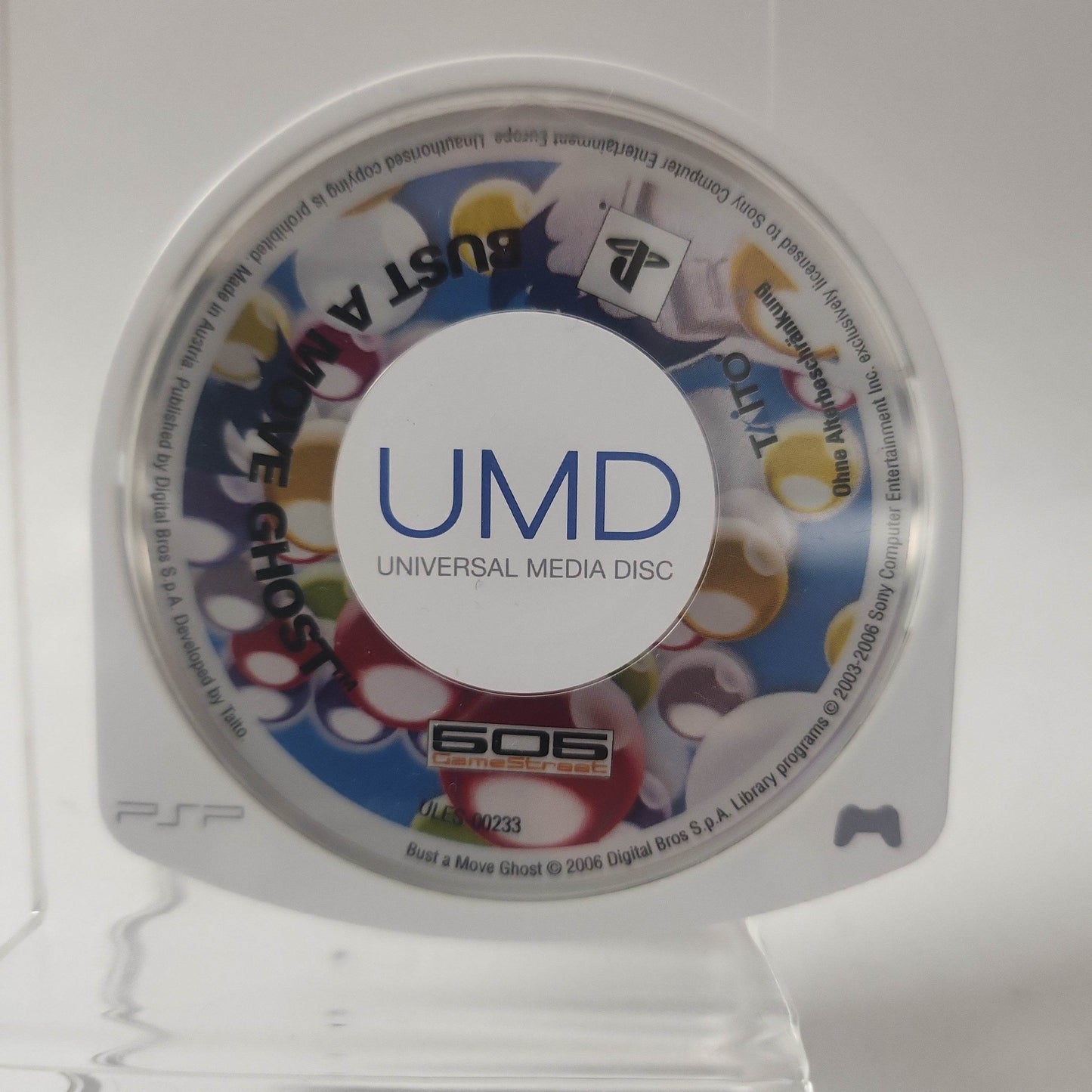 Bust a Move Ghost (Disc Only) PlayStation Portable - Feniks Gameshop