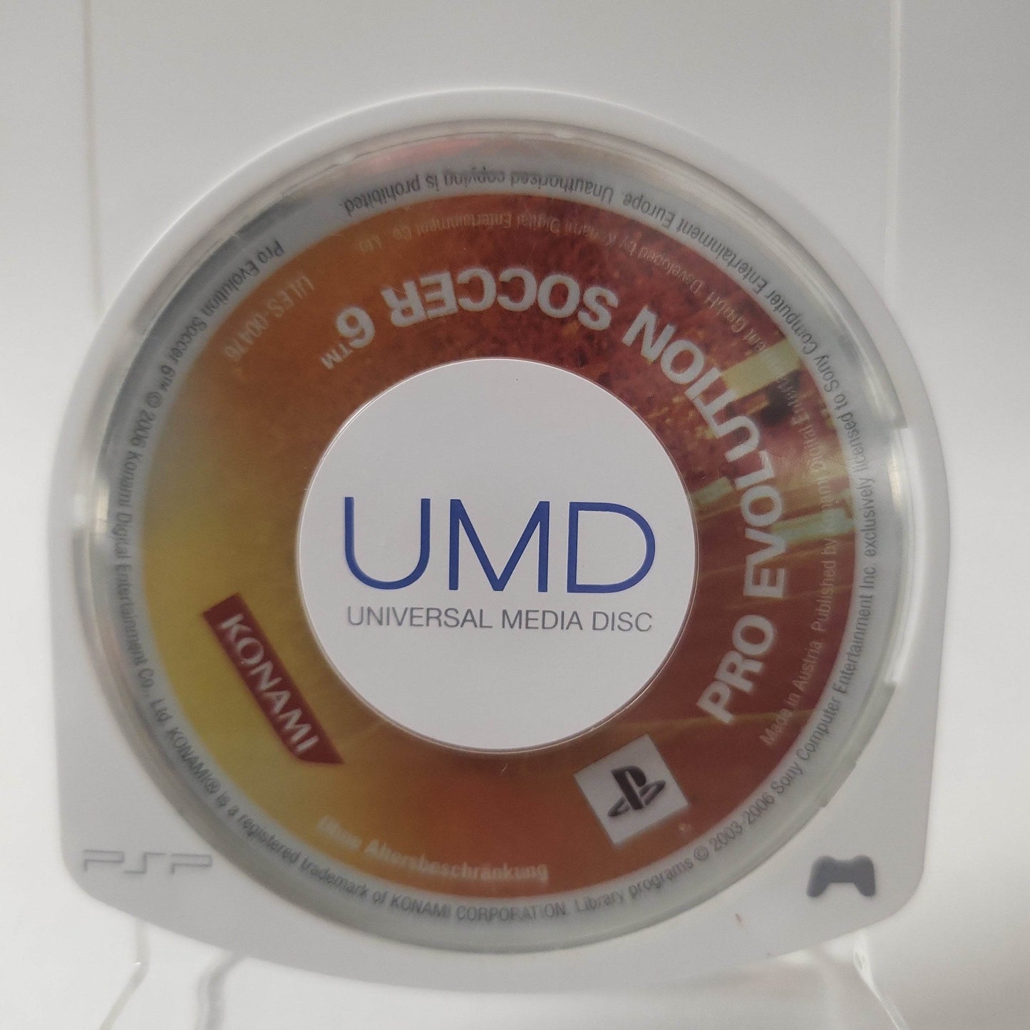 Pro Evolution Soccer 6 (Disc Only) PlayStation Portable - Feniks Gameshop