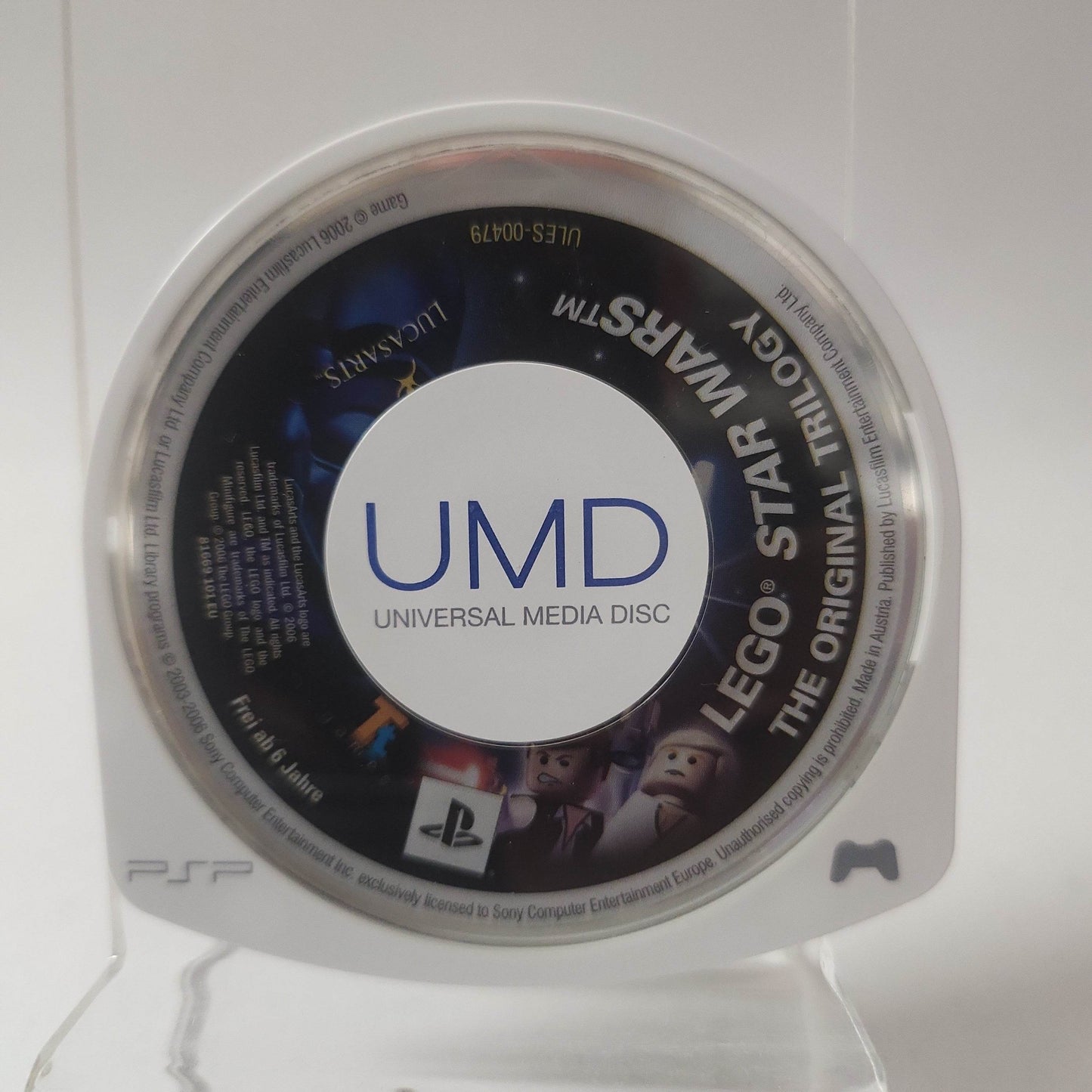 LEGO Star Wars the Original Trilogy (Disc Only) PlayStation Portable - Feniks Gameshop