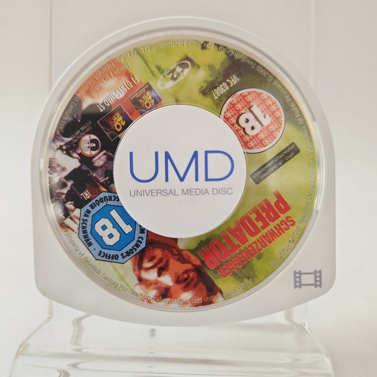Predator UMD Video (Disc Only) PlayStation Portable - Feniks Gameshop