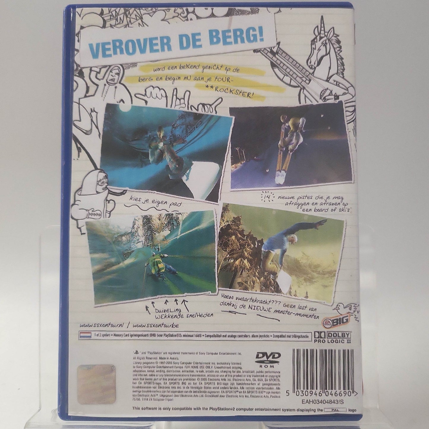 SSX on Tour (Copy Cover) Playstation 2 - Feniks Gameshop