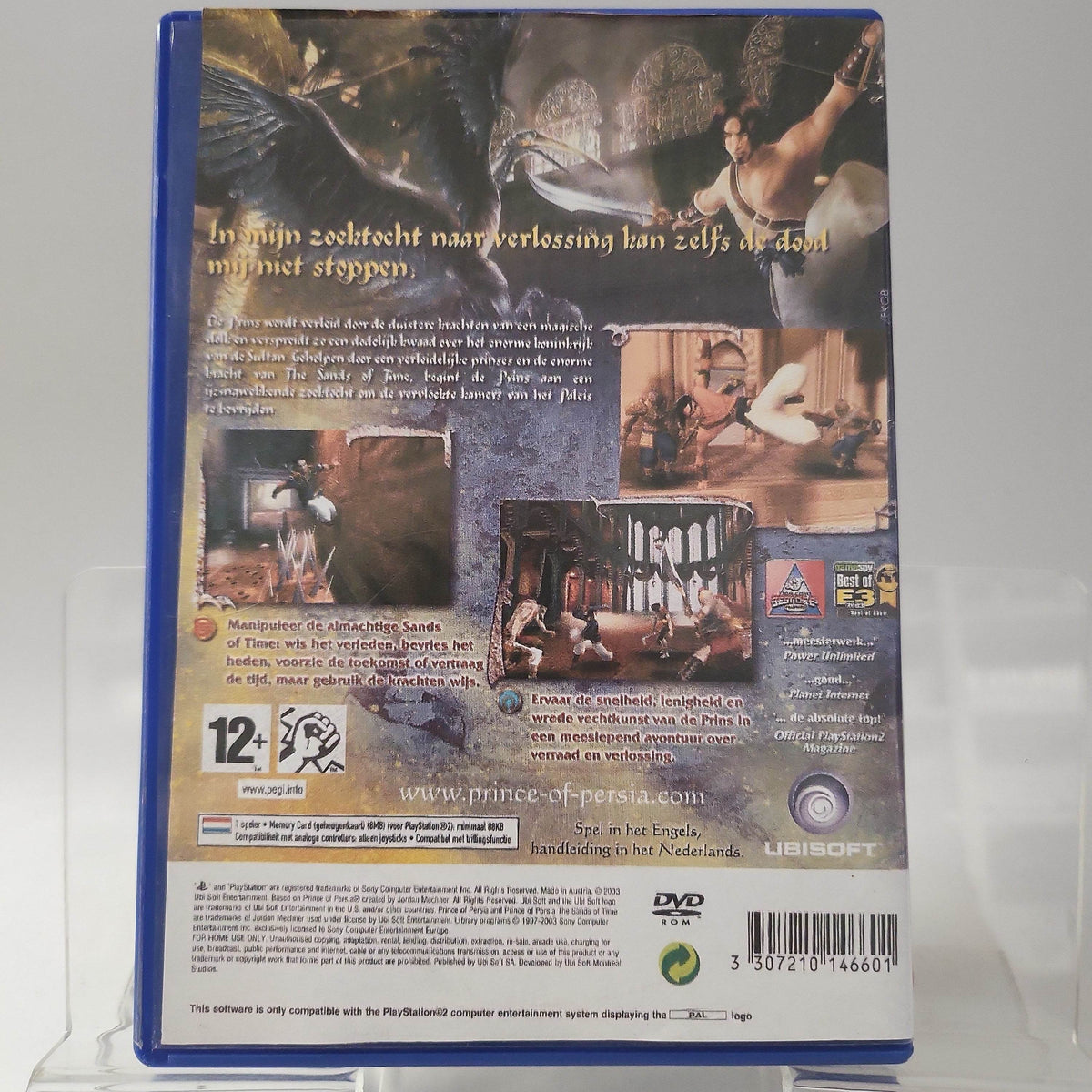 Prince of Persia the Sands of Time (Copy Cover) Playstation 2 - Feniks Gameshop