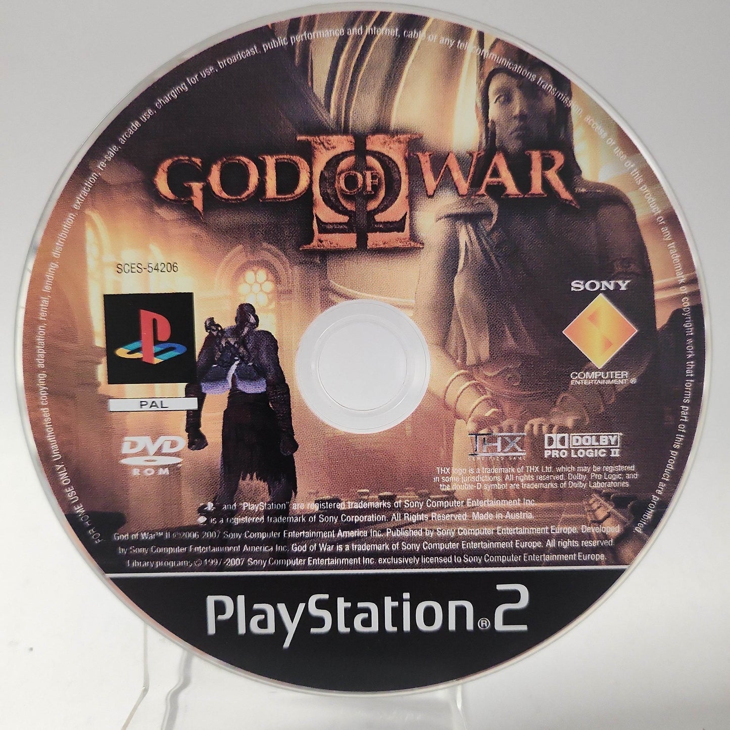 God of War (Disc Only) PlayStation 2 - Feniks Gameshop