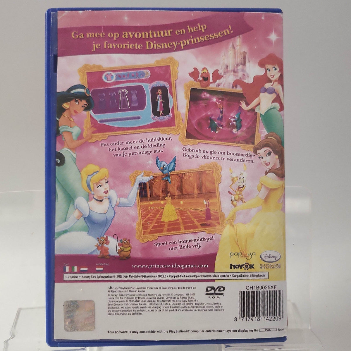 Disney Princess de Betoverende Reis (Copy Cover) Playstation 2 - Feniks Gameshop